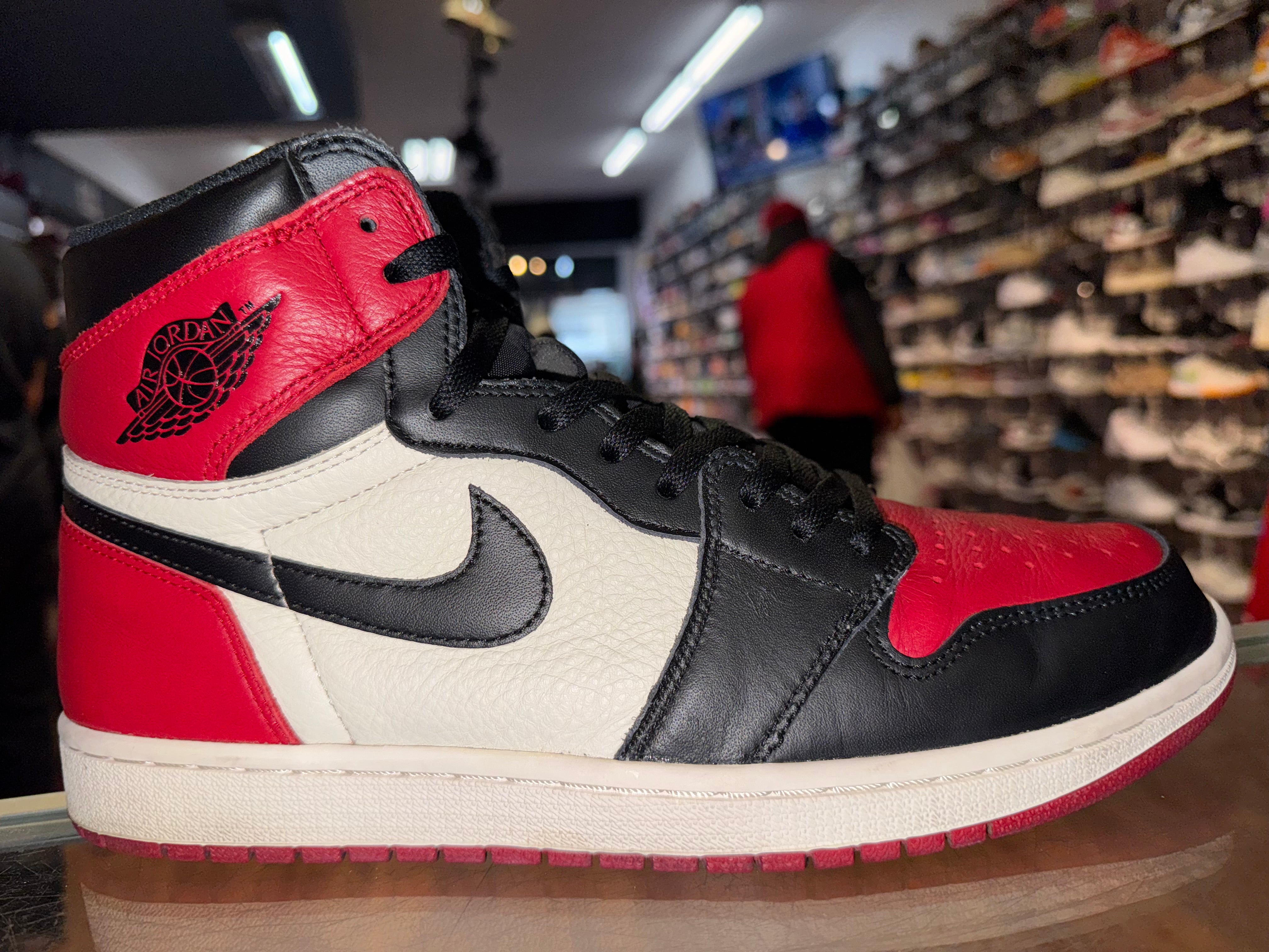Size 11.5 Air Jordan 1 “Bred Toe”