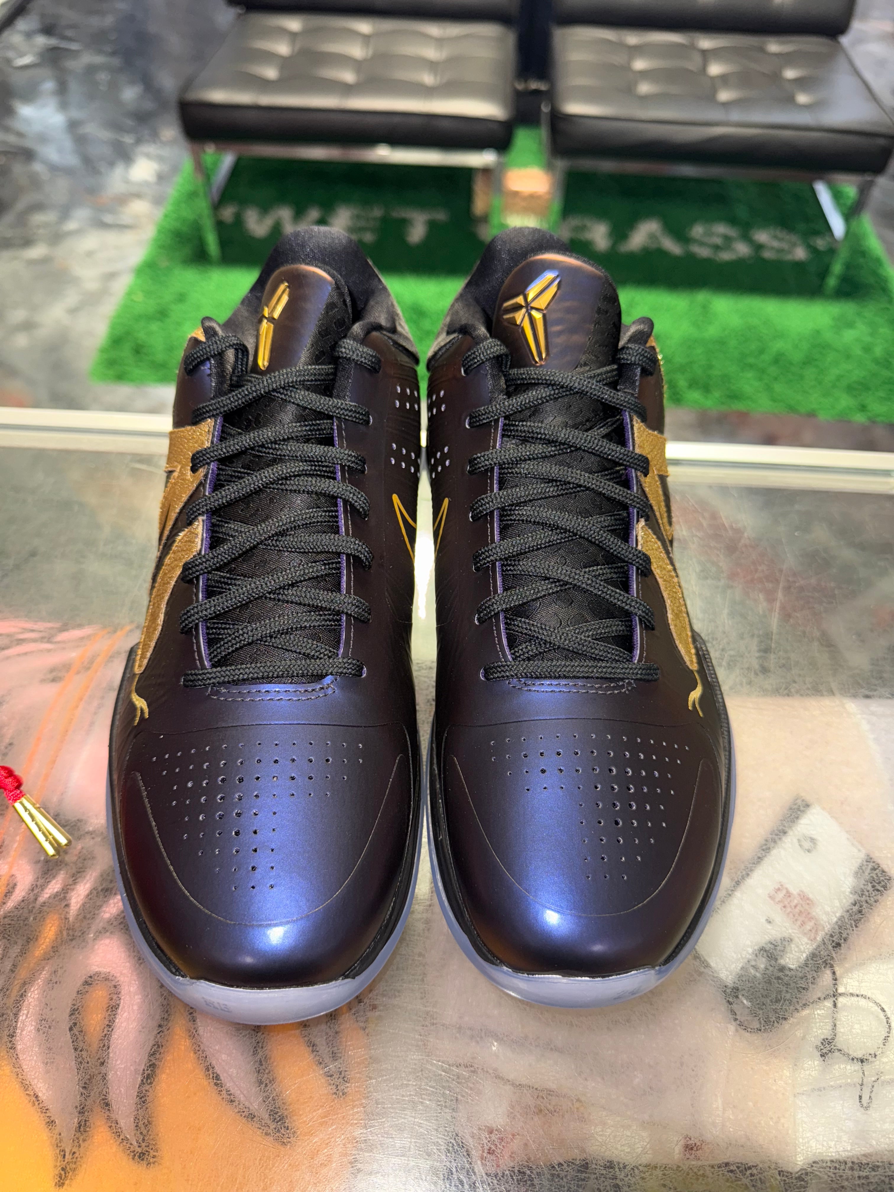 Size 9.5 Kobe 5 Protro Year of The Mamba “Eggplant” Brand New