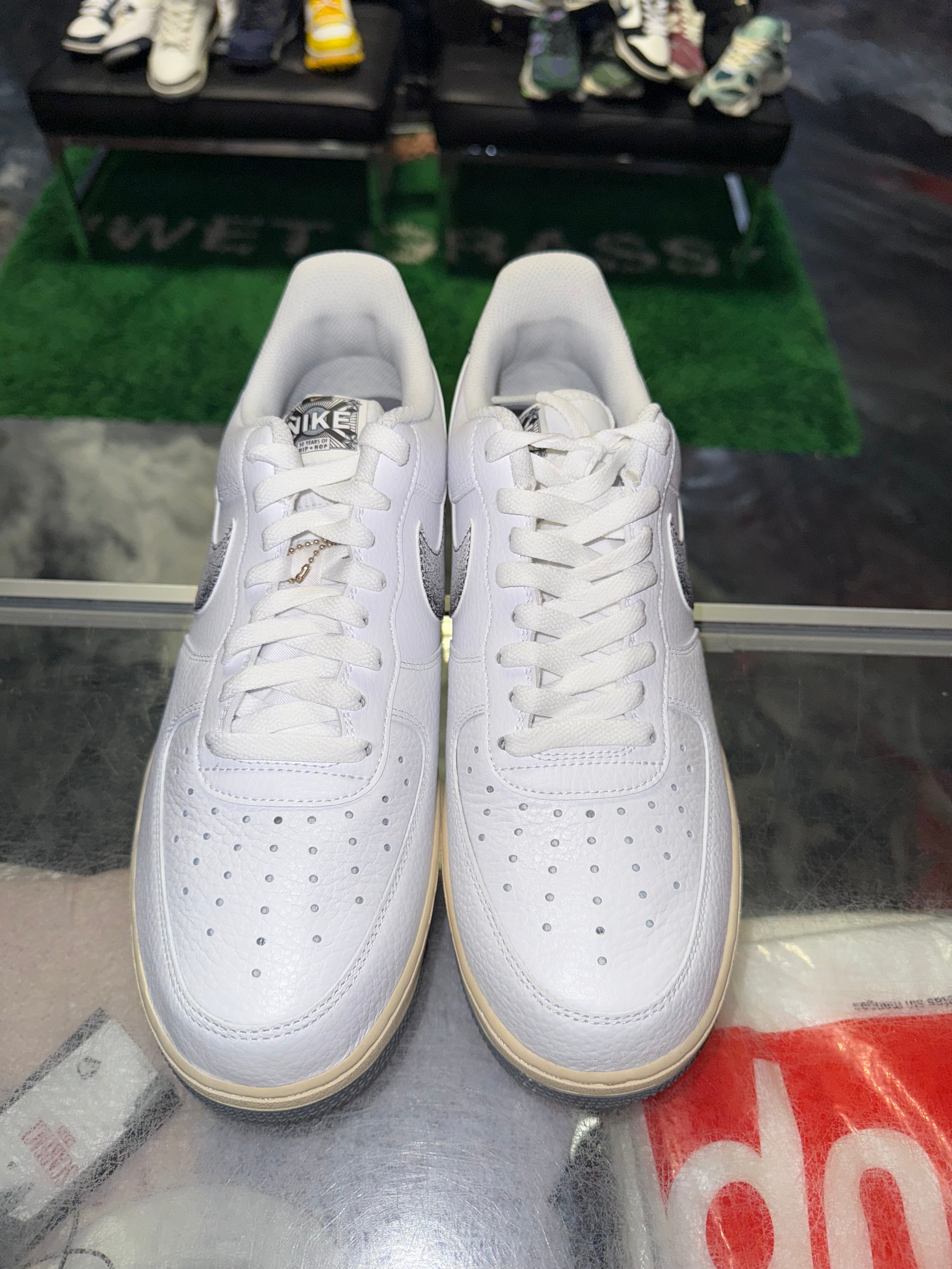 Size 10.5 Air Force 1 "50 Years of Hip-Hop" Brand New