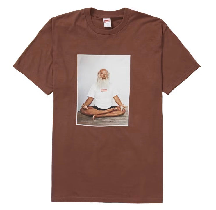 Size XL Supreme Rick Rubin Tee “Brown” Brand New – Direct Kicks