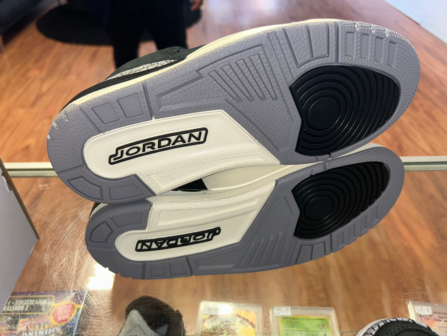 Size 5.5 (7W) Air Jordan 3 “Off Noir” Brand New (MAMO)