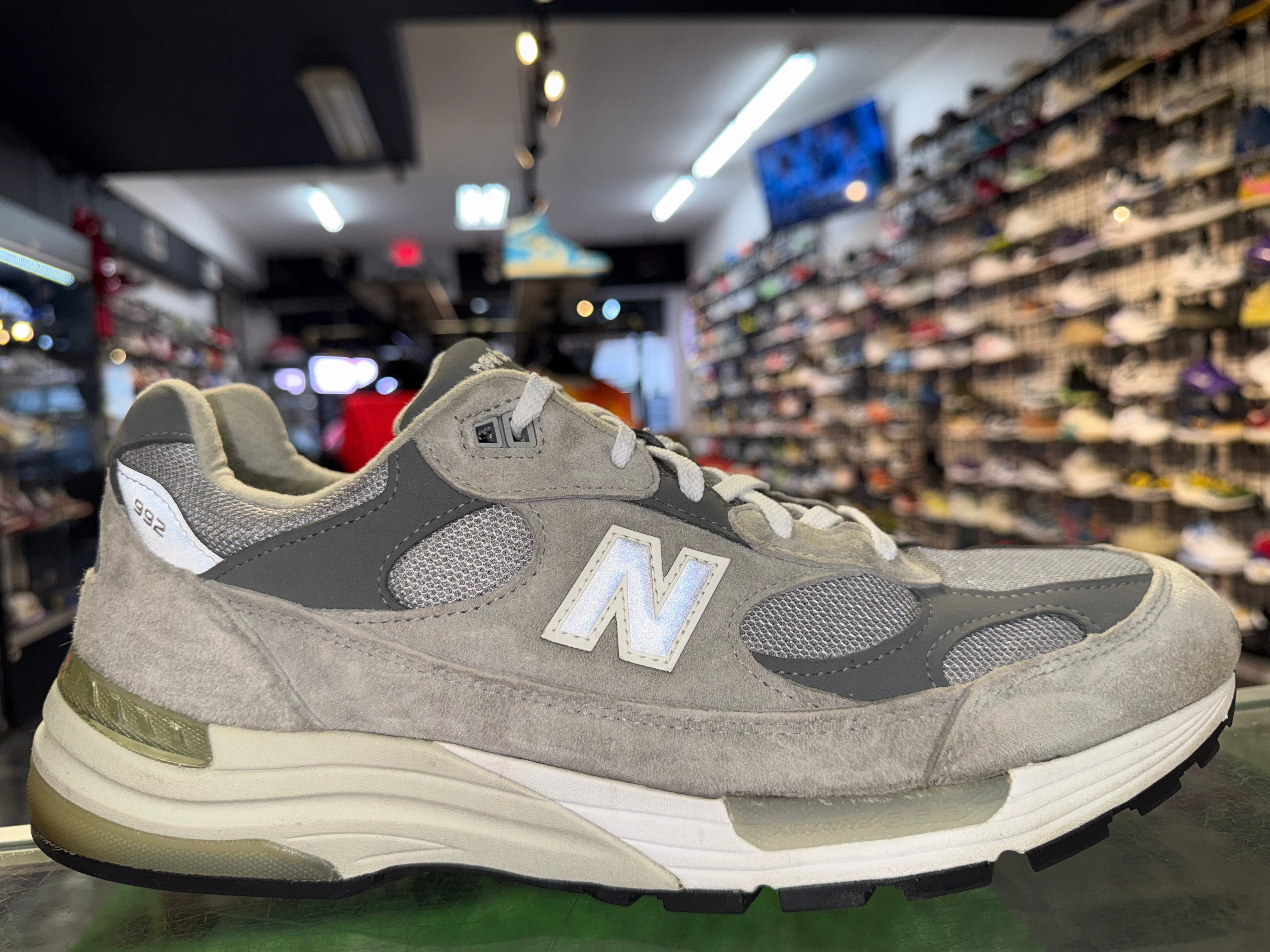 Size 13 New Balance 992 "Grey"