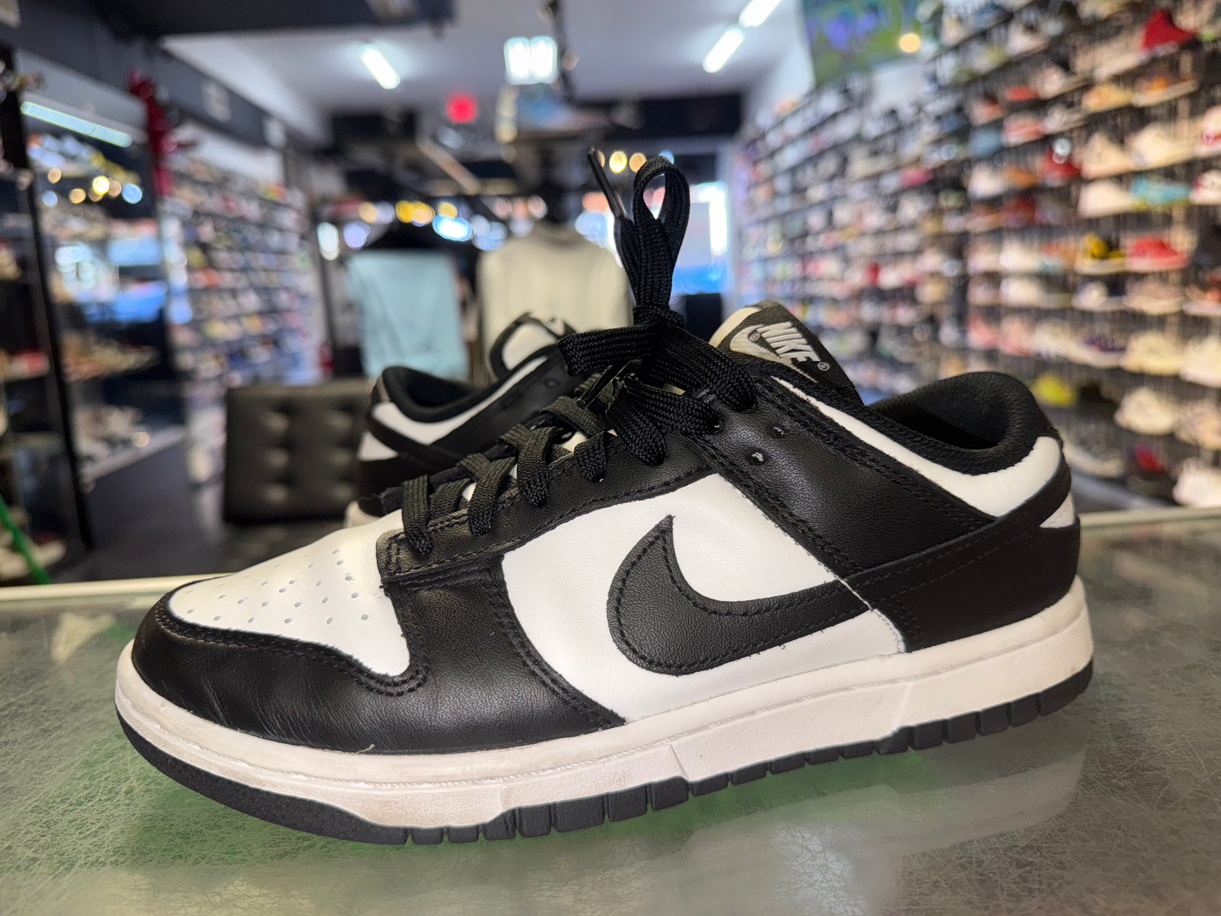 Size 5.5 (7W) Dunk Low "Panda"