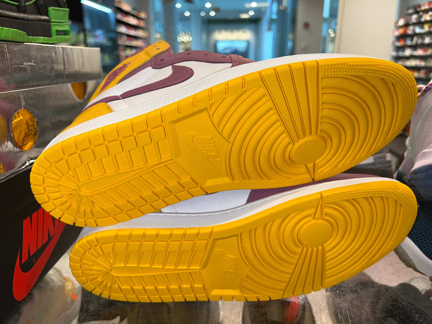 Size 11 Air Jordan 1 “Brotherhood” Brand New (Mall)