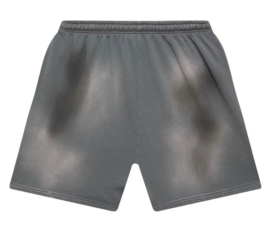 Size S (Fits M) Hellstar Studios Sweat Shorts “Grey”