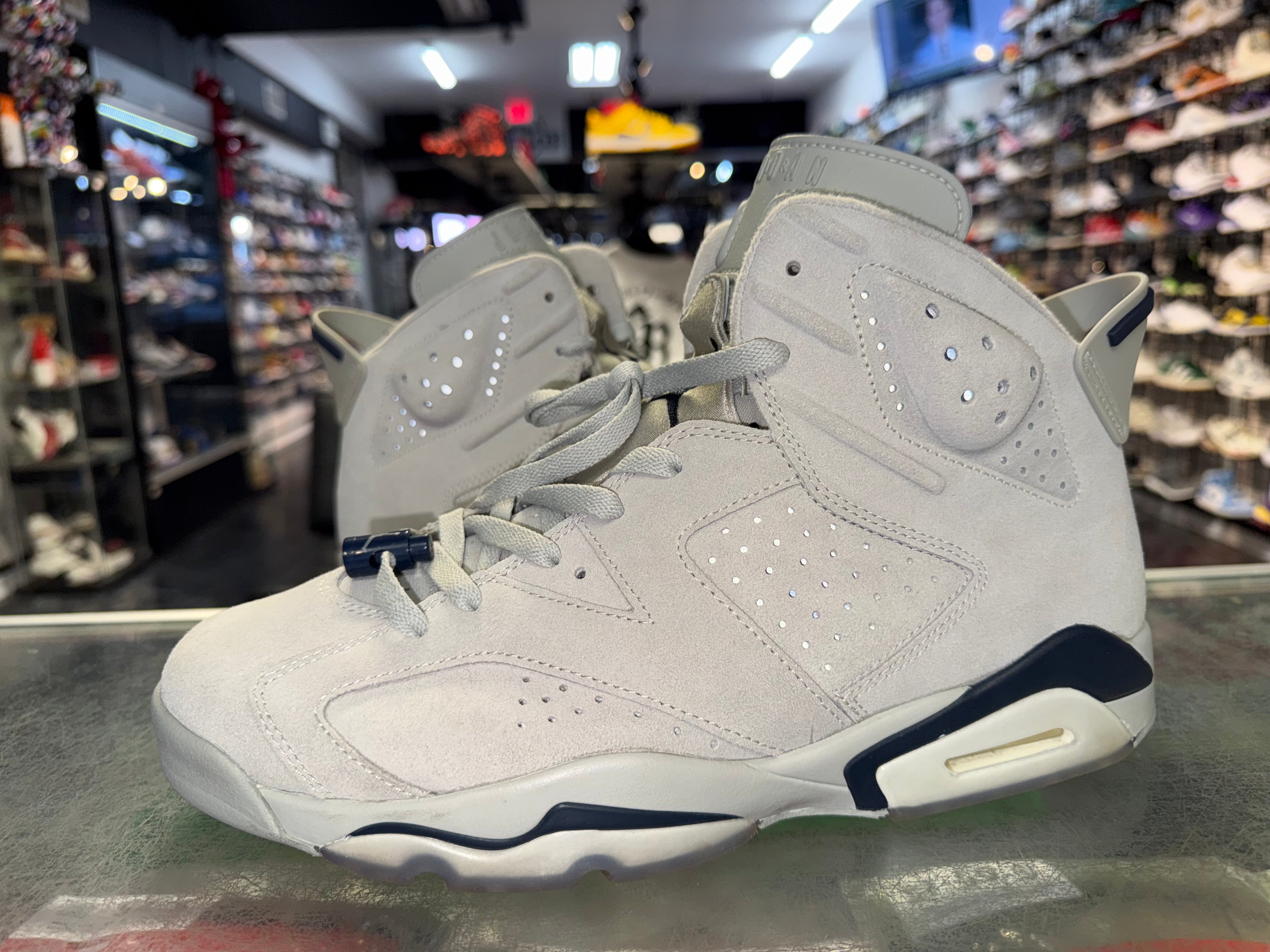 Size 11 Air Jordan 6 "Georgetown"