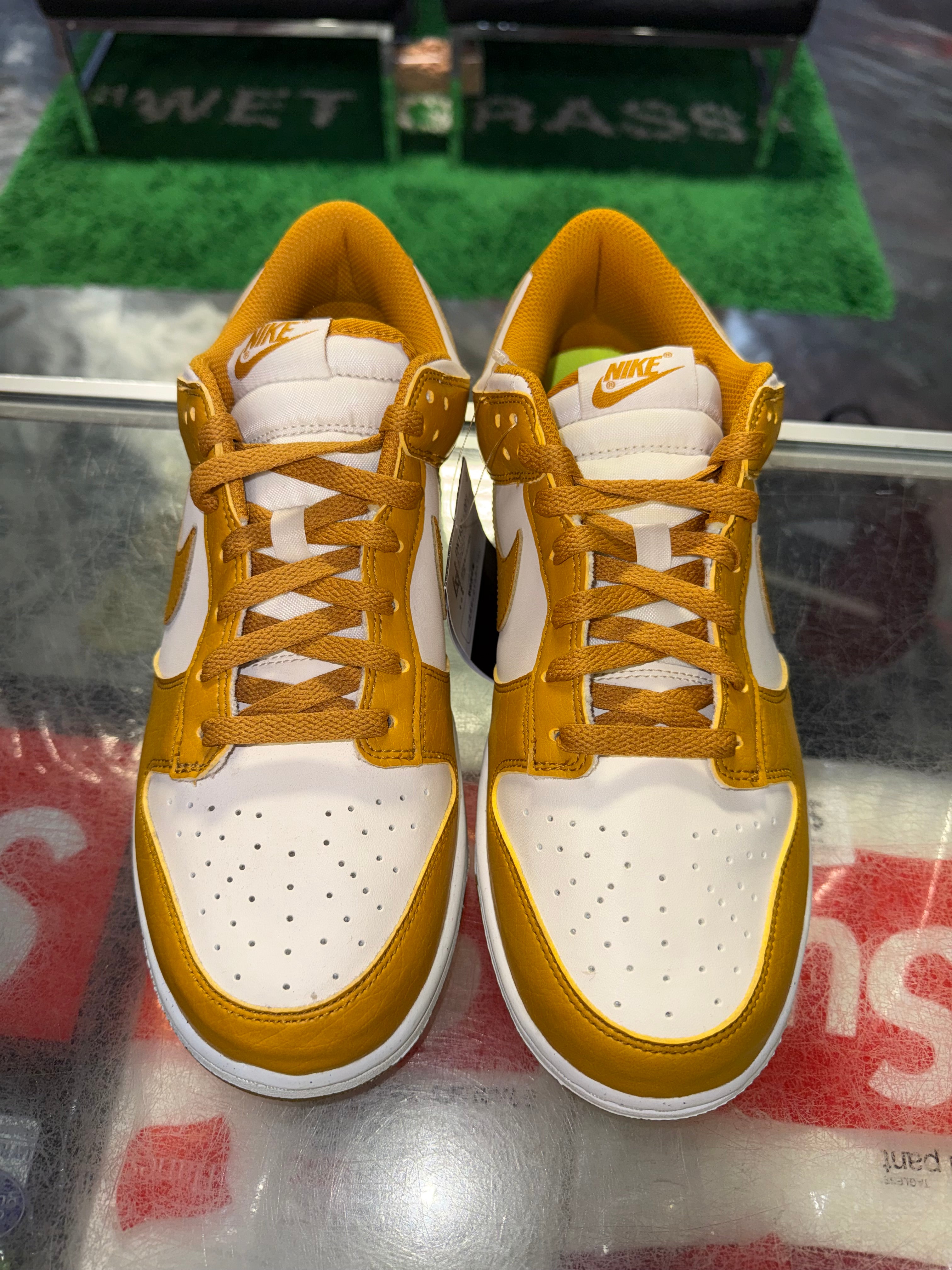 Size 9 (10.5W) Dunk Low NN "Gold Suede" Brand New