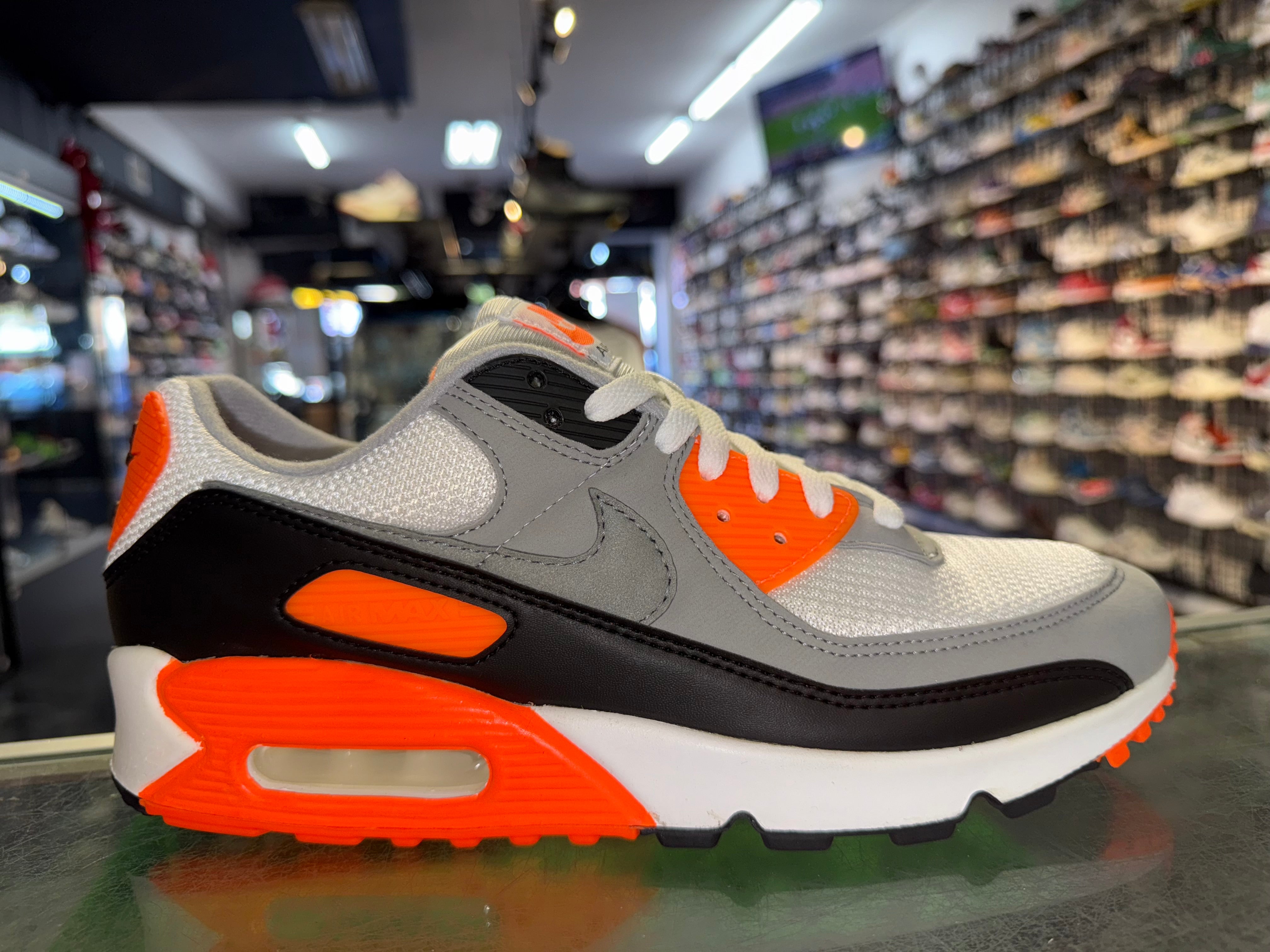 Size 10 Air Max 90 "Recraft Total Orange" Brand New