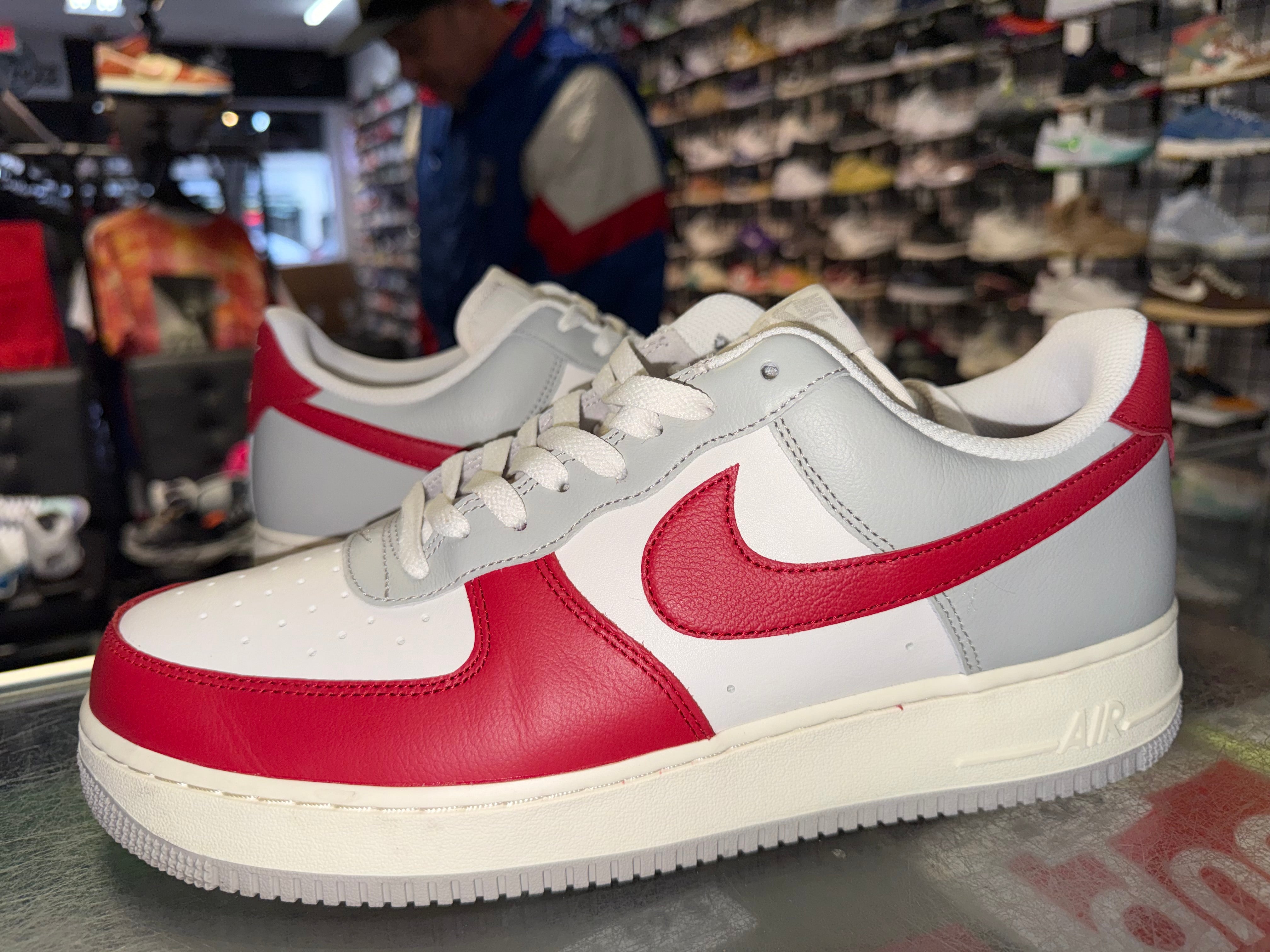 Size 13 Air Force 1 "Phantom Gym Red"