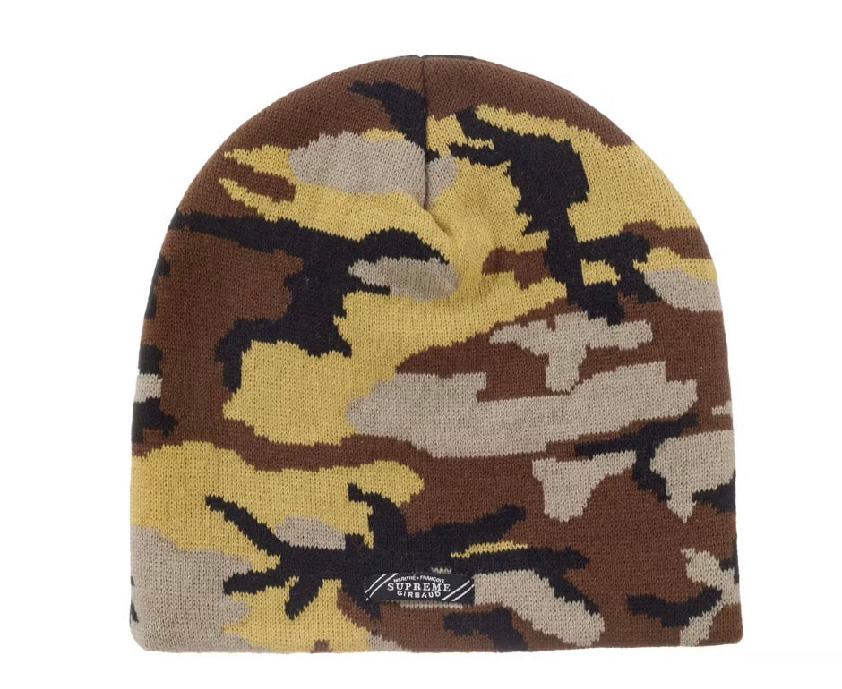 Size OS Supreme Marithé + François Girbaud Beanie “Camo” Brand New
