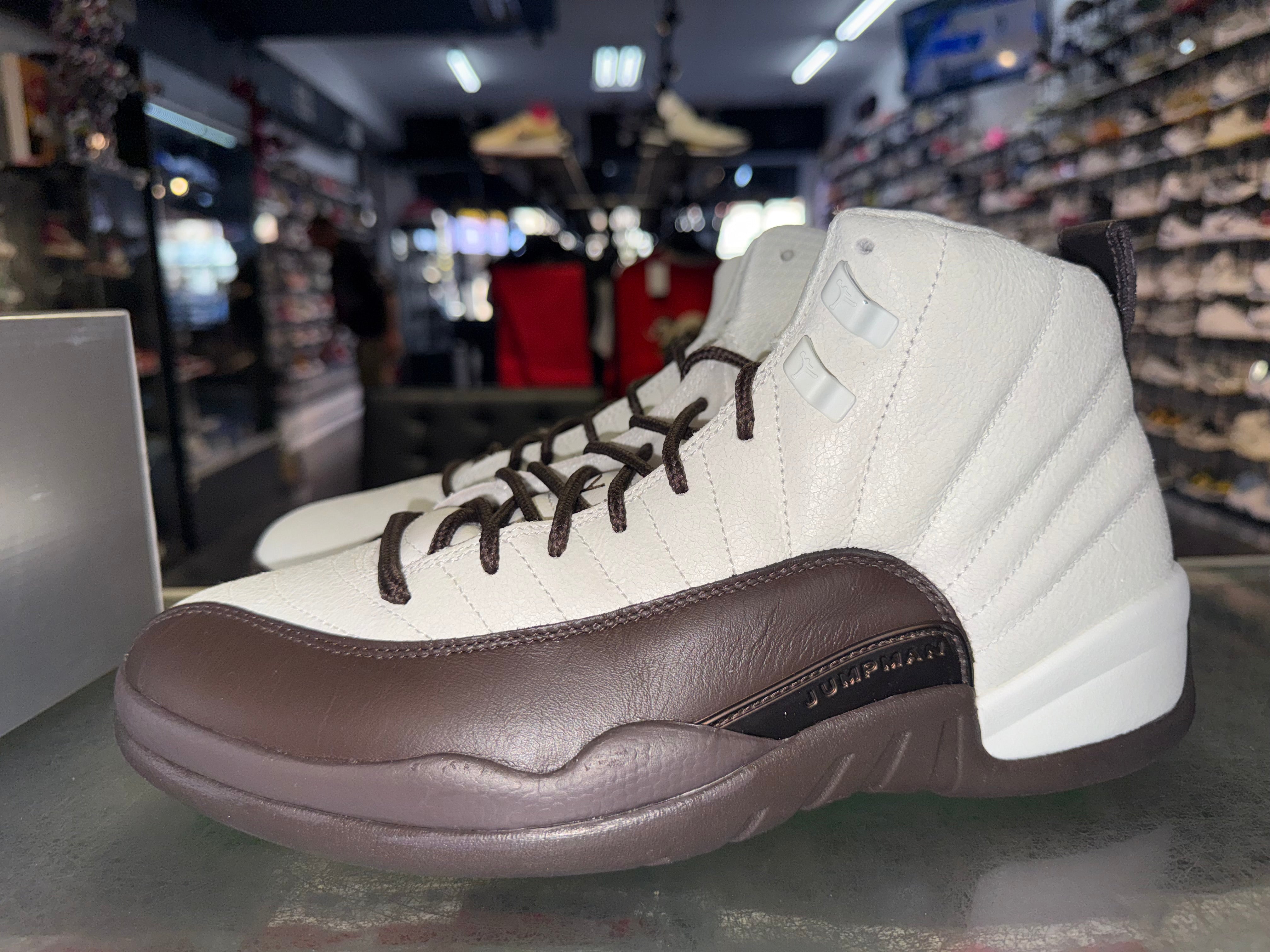Size 10.5 Air Jordan 12 "SoleFly Cafecito"