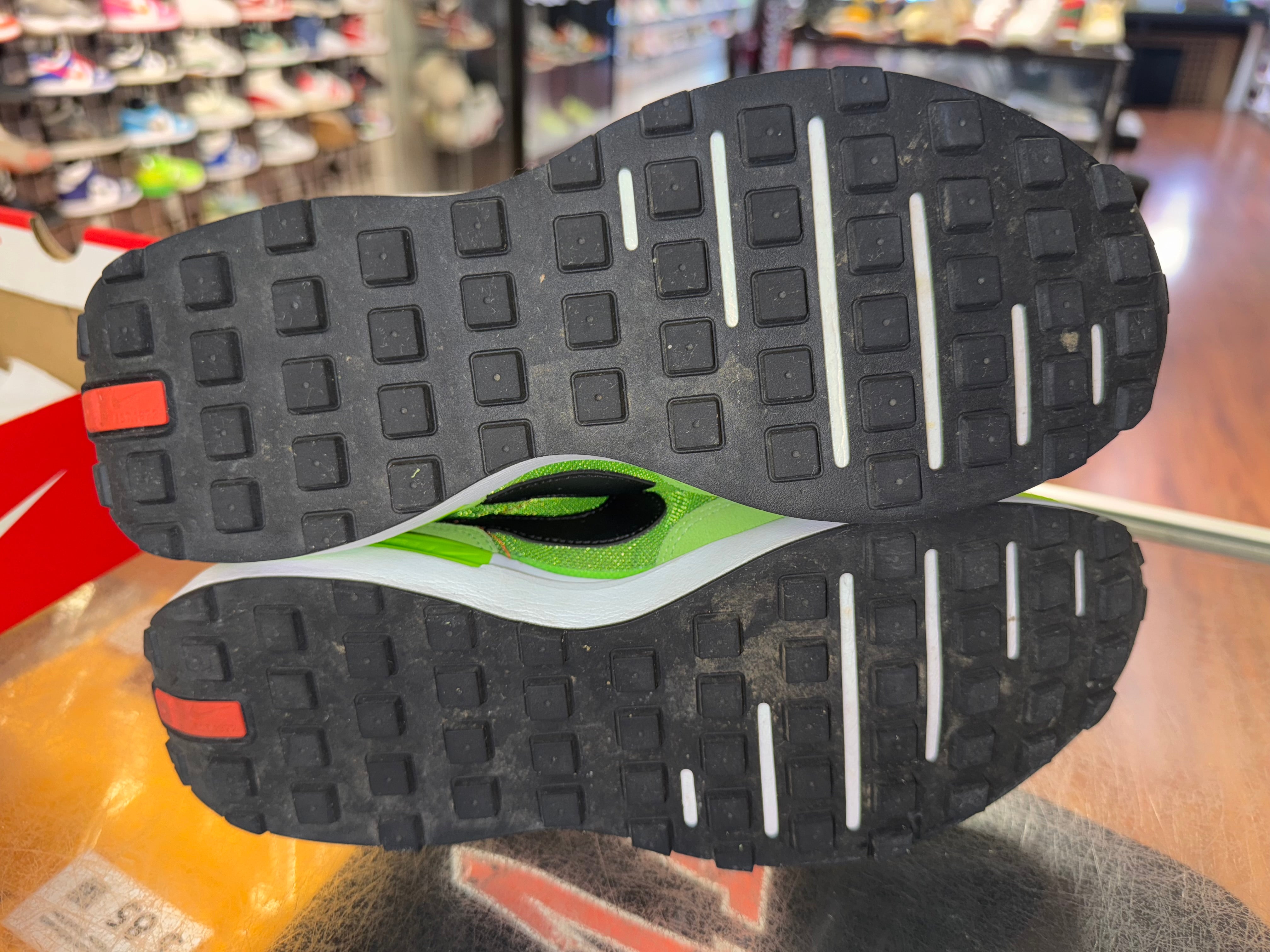 Size 7y Waffle One "Electric Green"