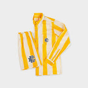 Size XL Eric Emanuel EE Shorts Hamptons Exclusive “Yellow” Brand New
