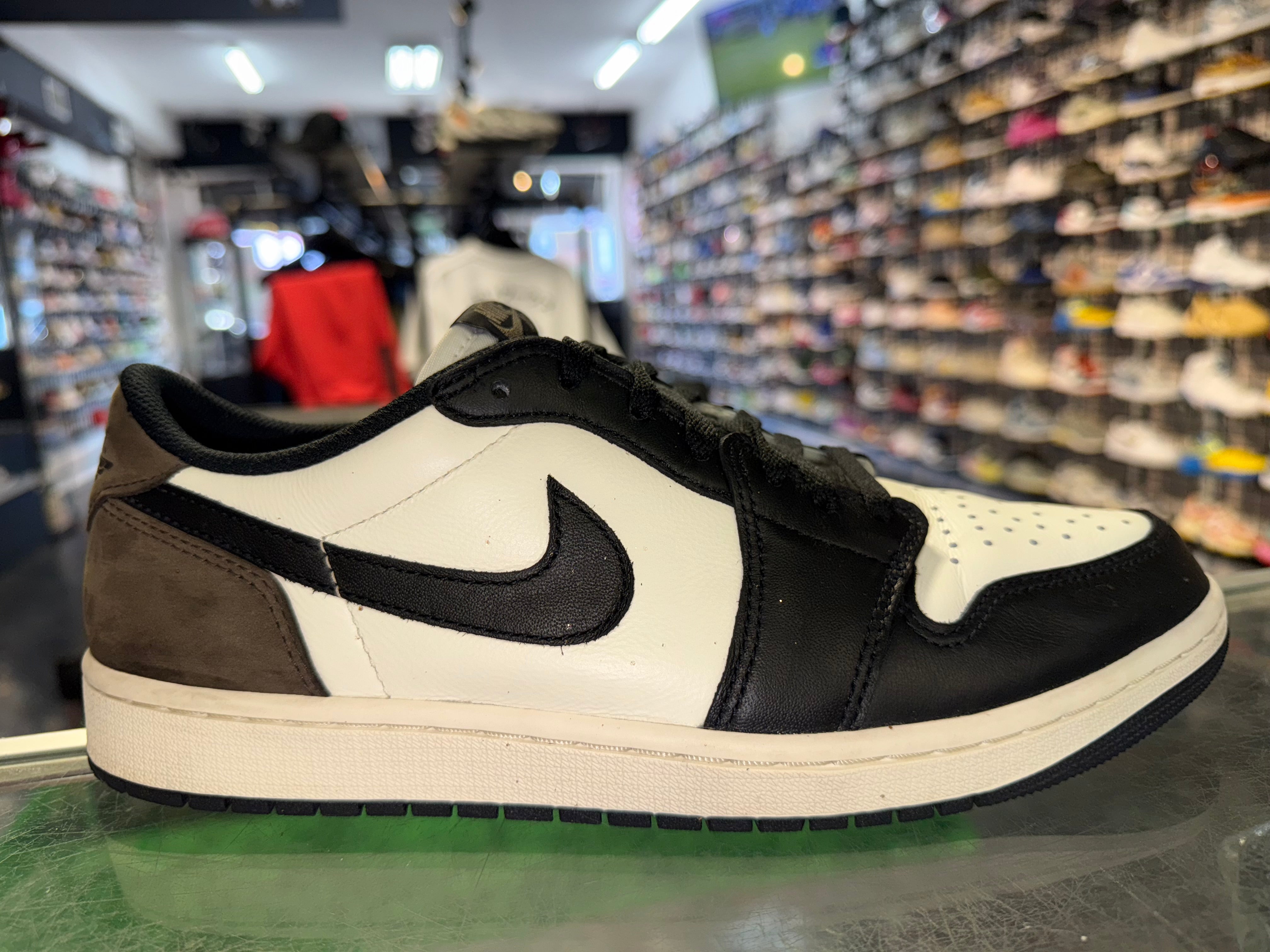 Size 10.5 Air Jordan 1 Low “Mocha”