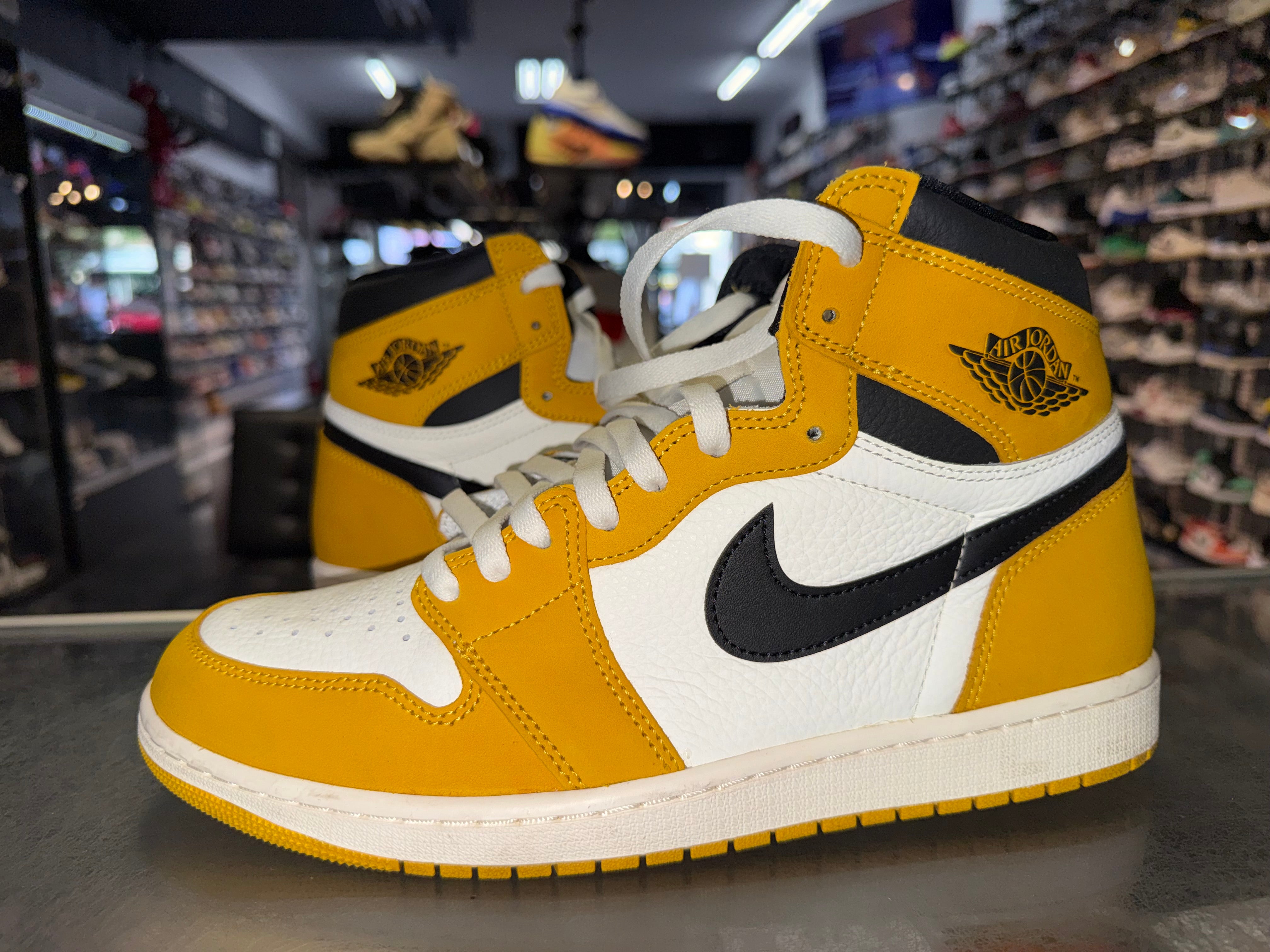 Size 11 Air Jordan 1 “Yellow Ochre” – Direct Kicks