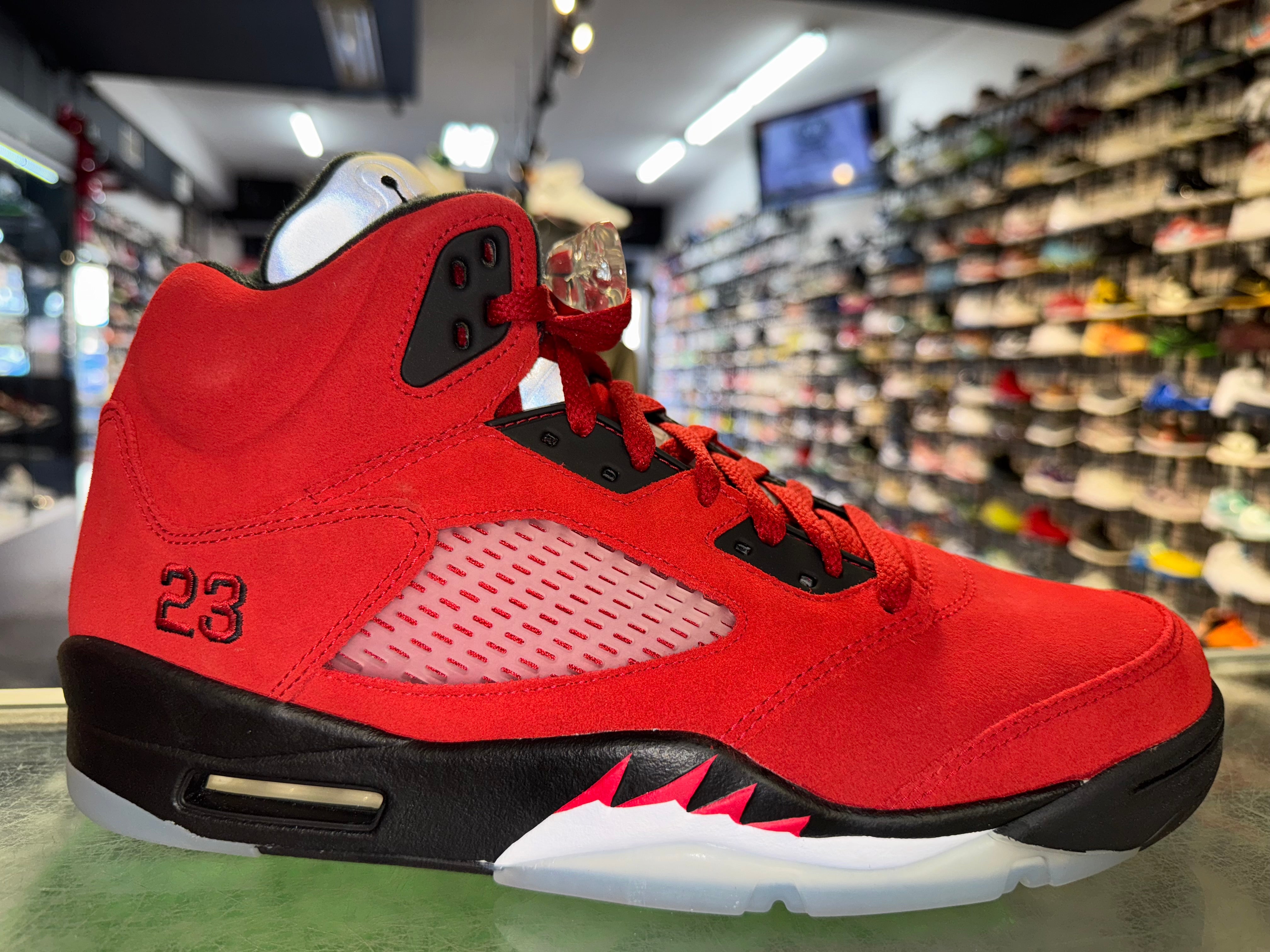 Size 10.5 Air Jordan 5 "Raging Bull" Brand New