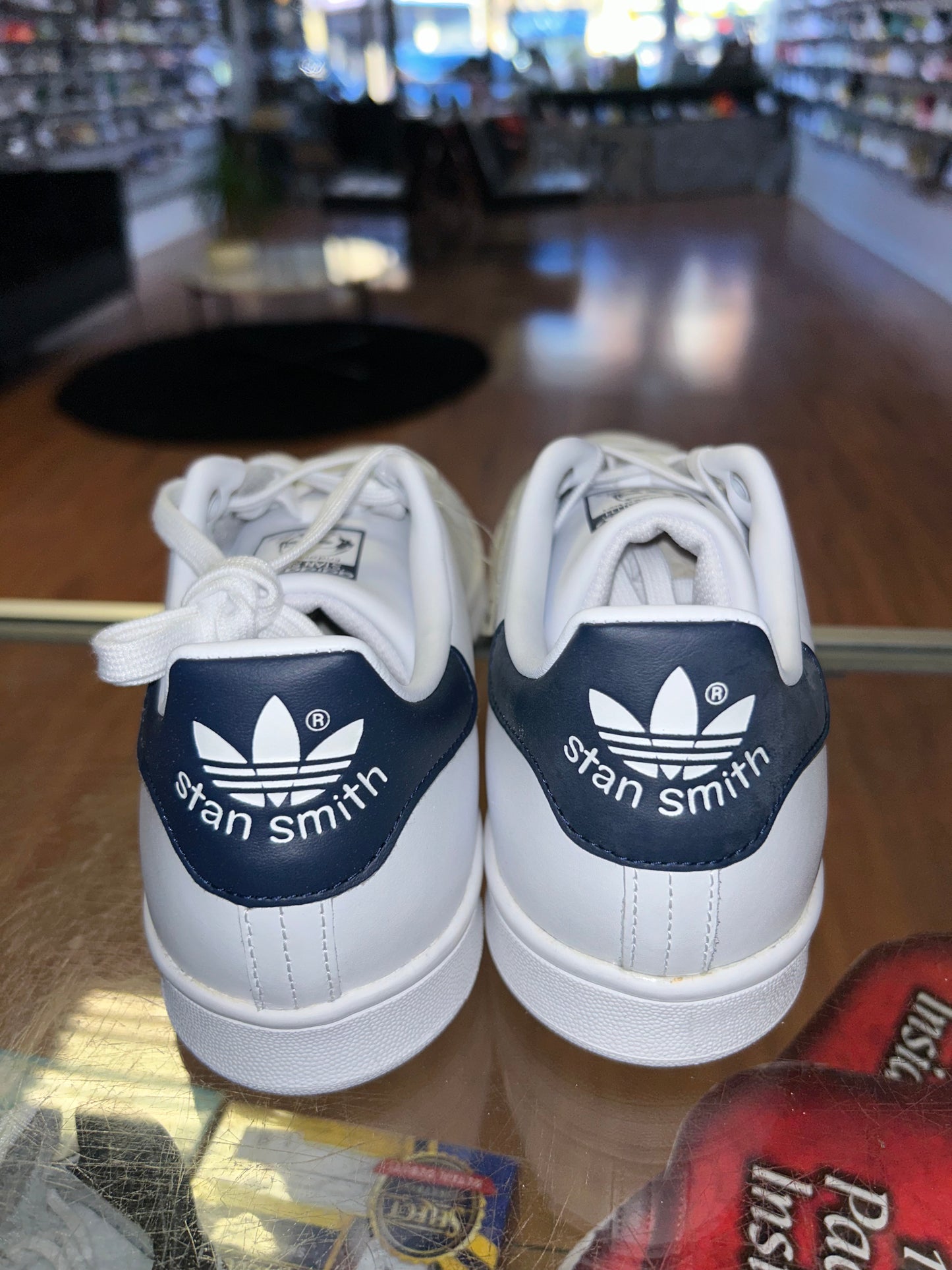 Size 8.5 (10W) Adidas Stan Smith "Navy” Brand New (MAMO)
