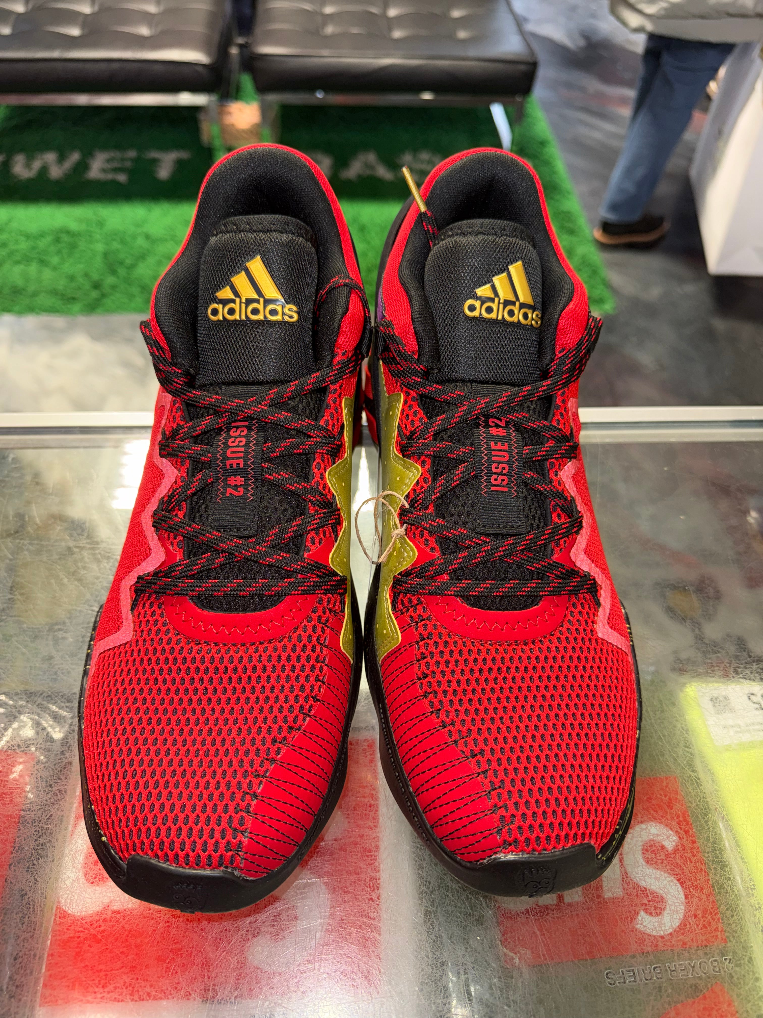 Size 11 Adidas DON Issue 2 "Chinese New Year" Brand New