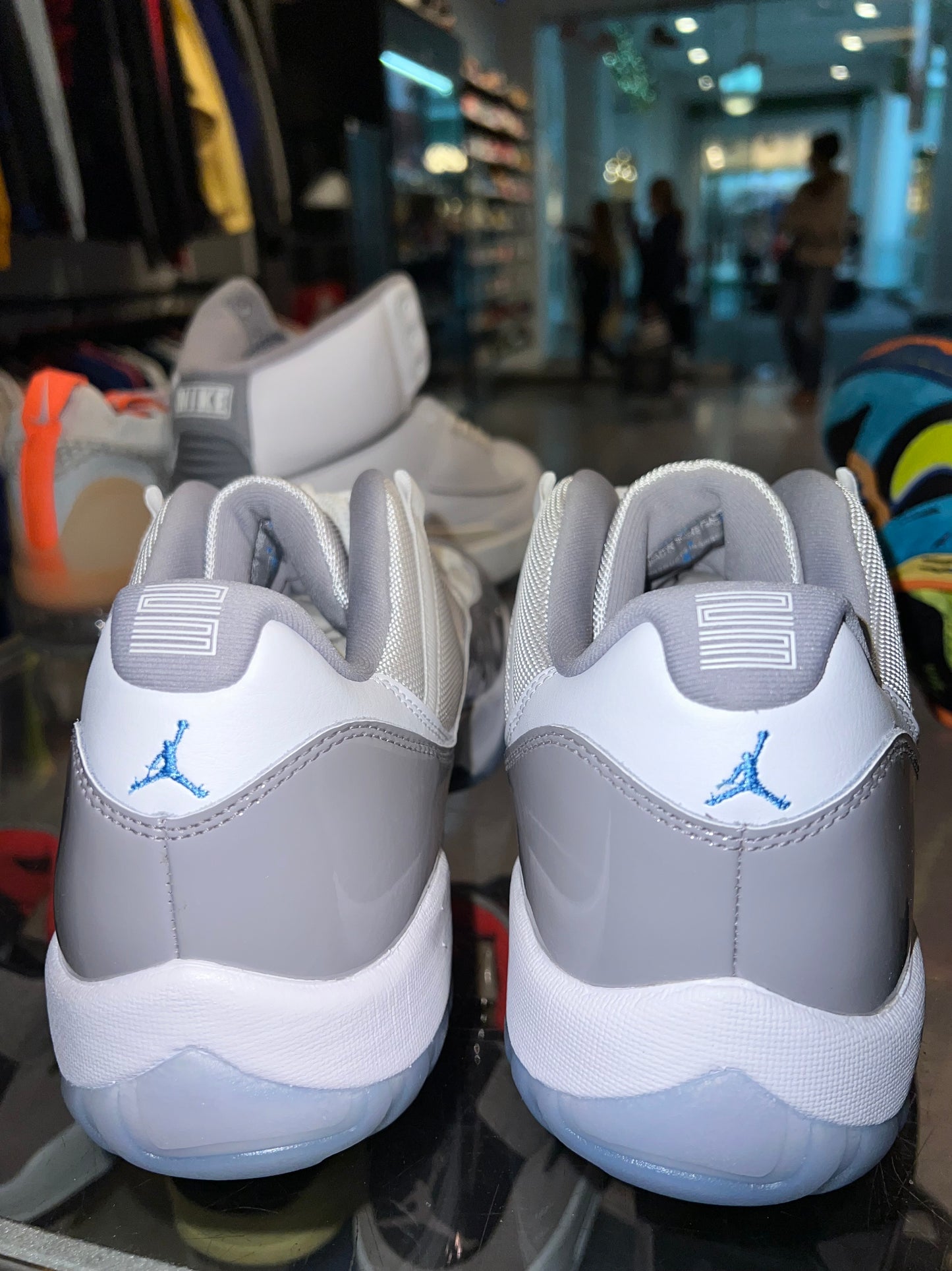 Size 14 Air Jordan 11 Low “Cement Grey” Brand New (Mall)