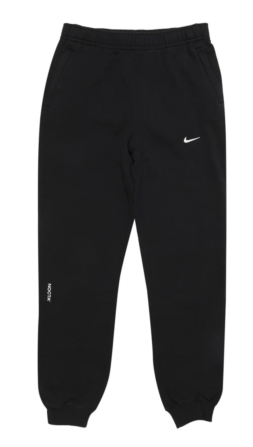 Nike x Drake NOCTA Sweatpants Black, pre-owned, size L