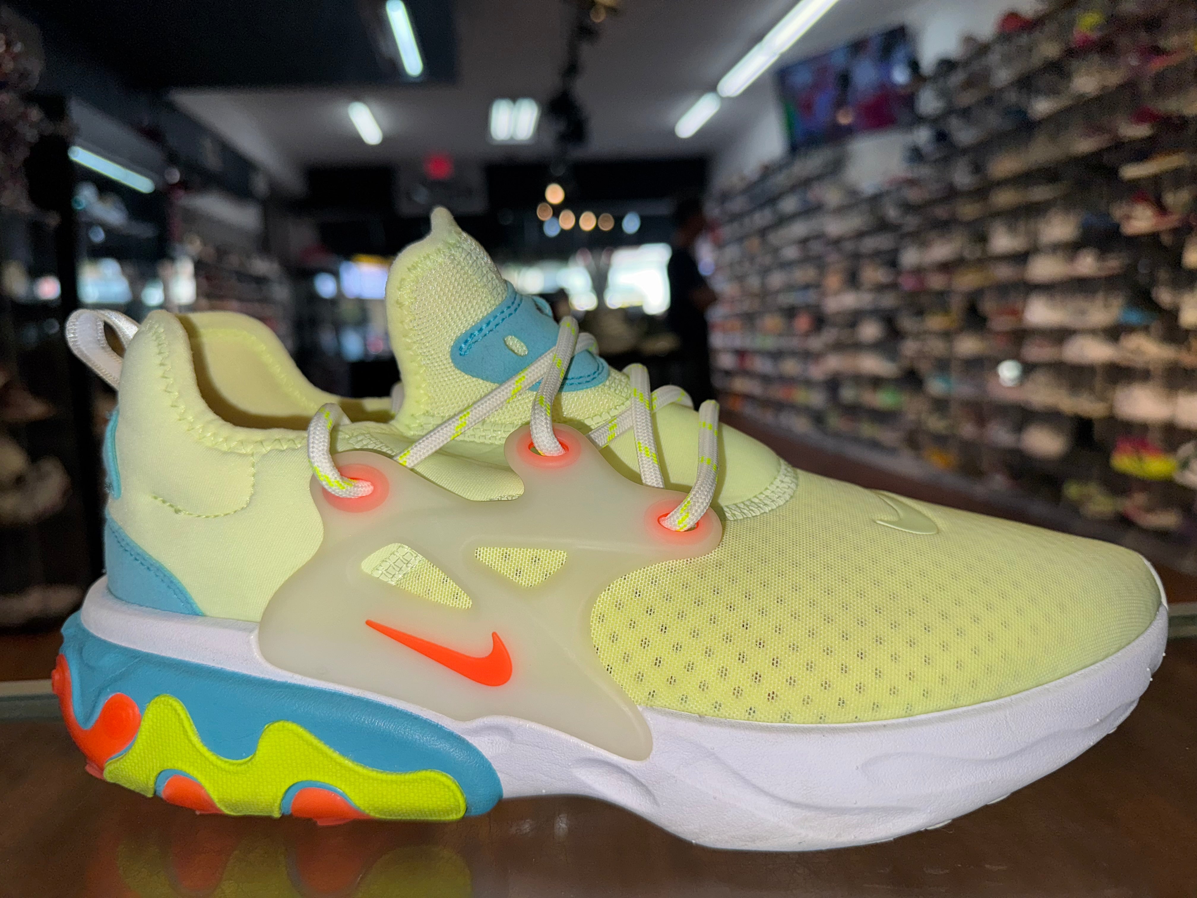Size 9 Nike React Presto "Barely Volt"