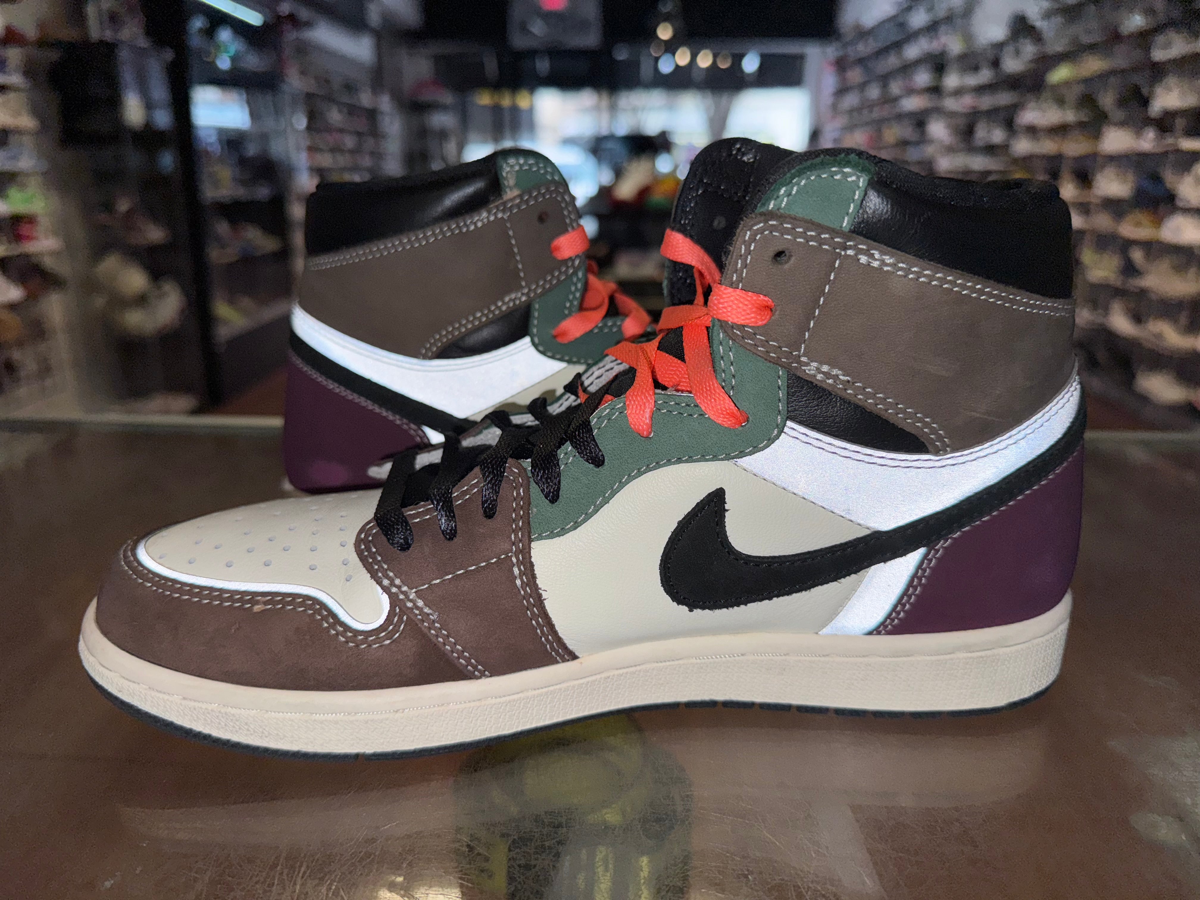 Size 9.5 Air Jordan 1 "Hand Crafted"