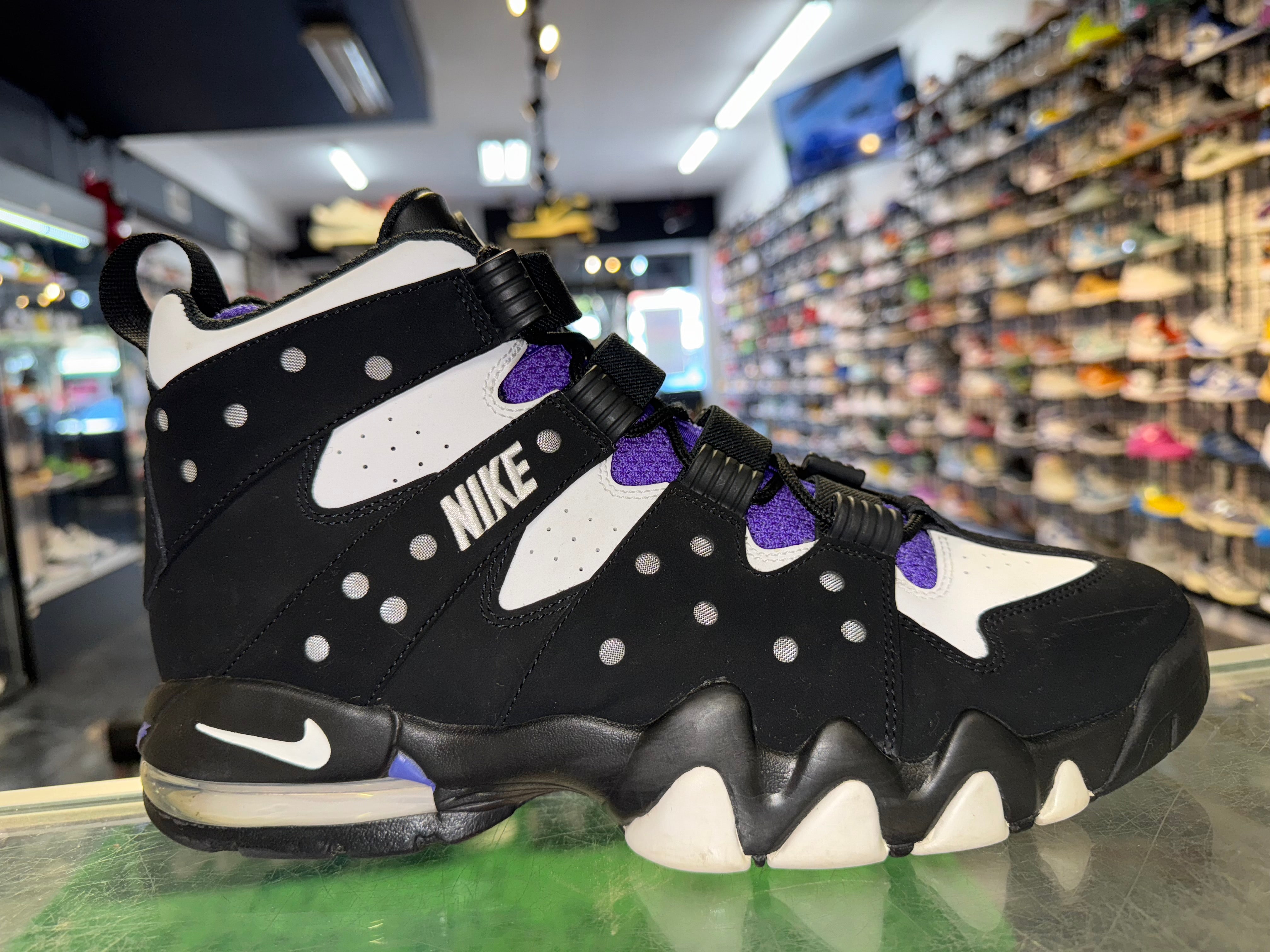 Size 10 Air Max 2 CB '94 "Black Purple"