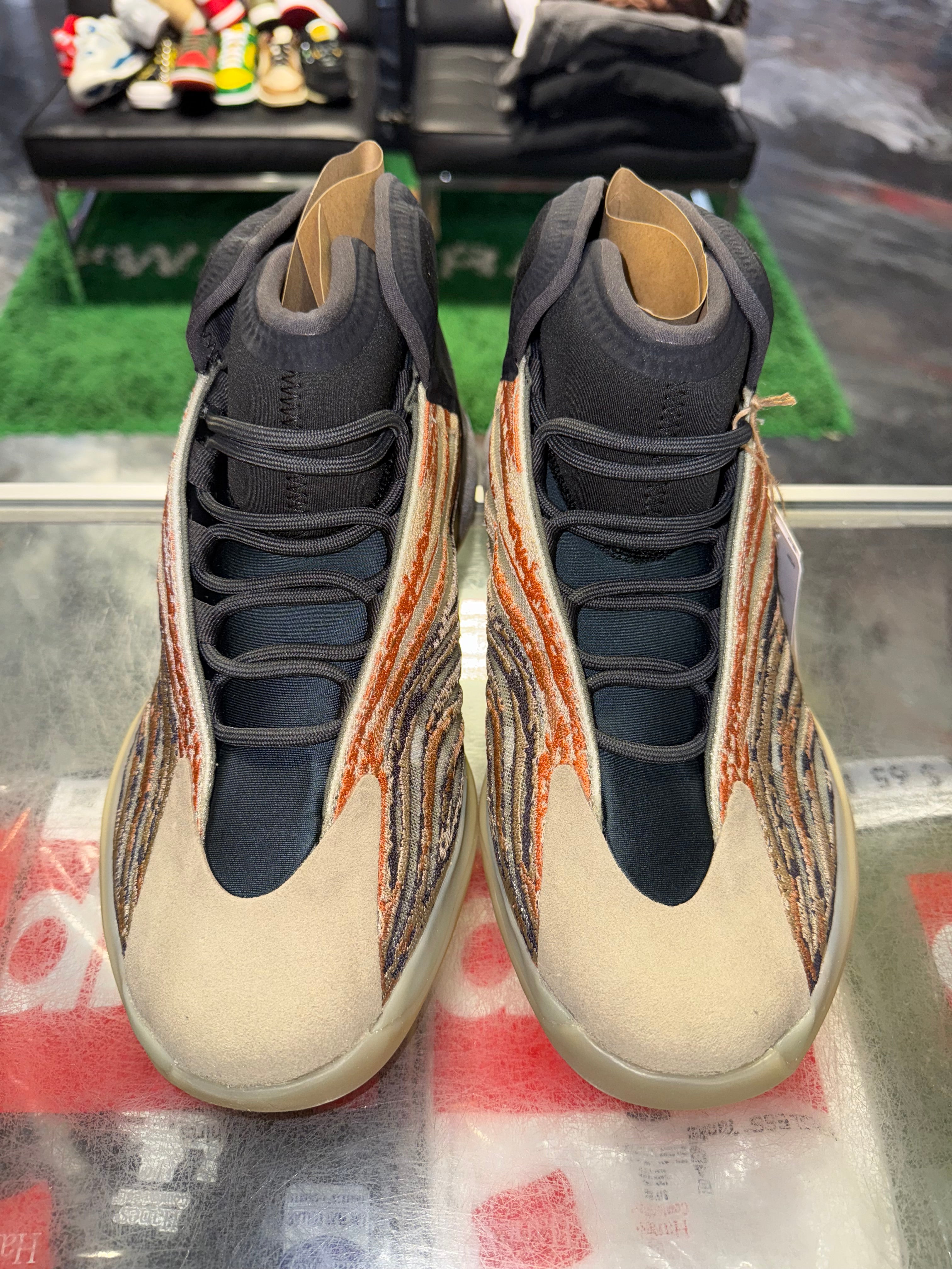 Size 13 Yeezy QNTM "Flash Orange" Brand New