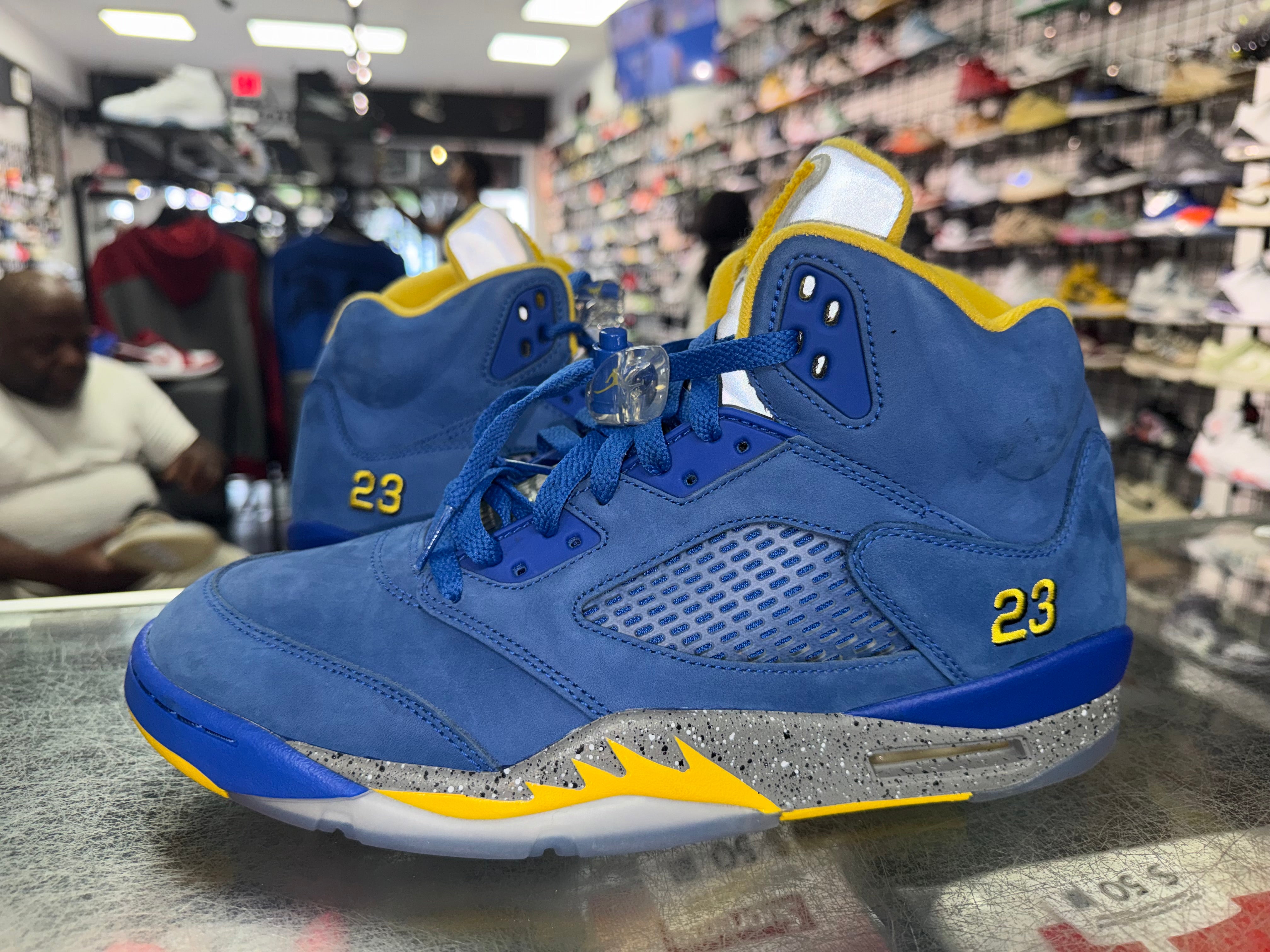 Size 10.5 Air Jordan 5 "Laney"