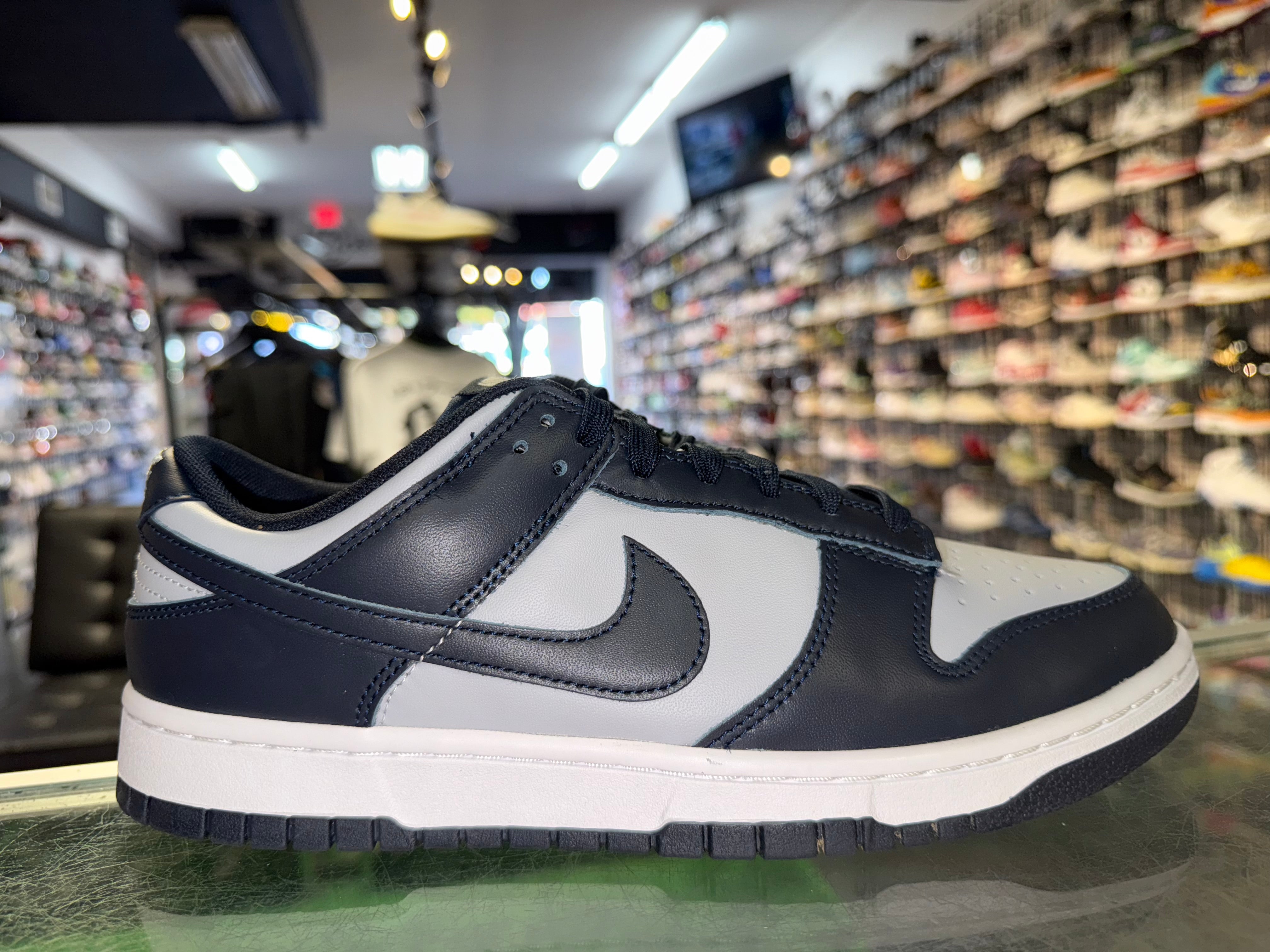 Size 9.5 Dunk Low "Georgetown"