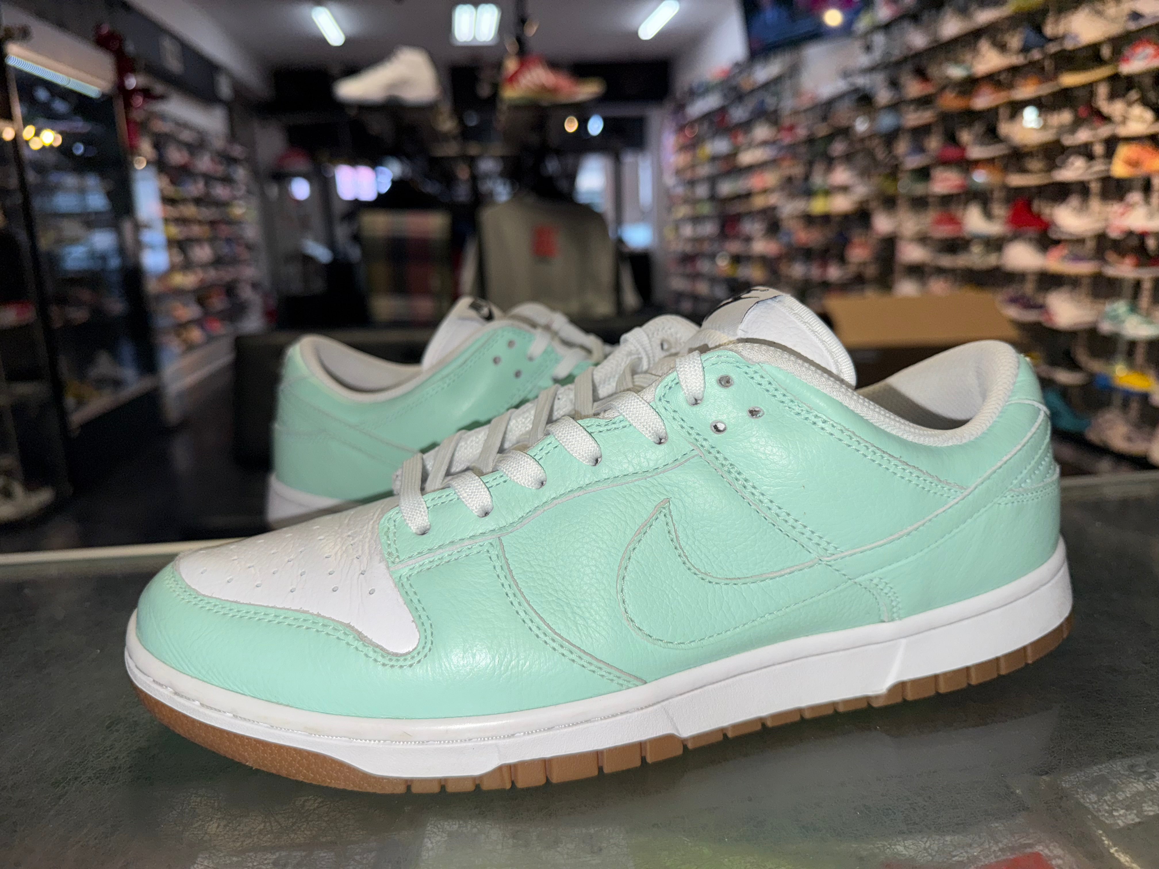Size 11.5 Dunk Low Nike ID “White Mint”