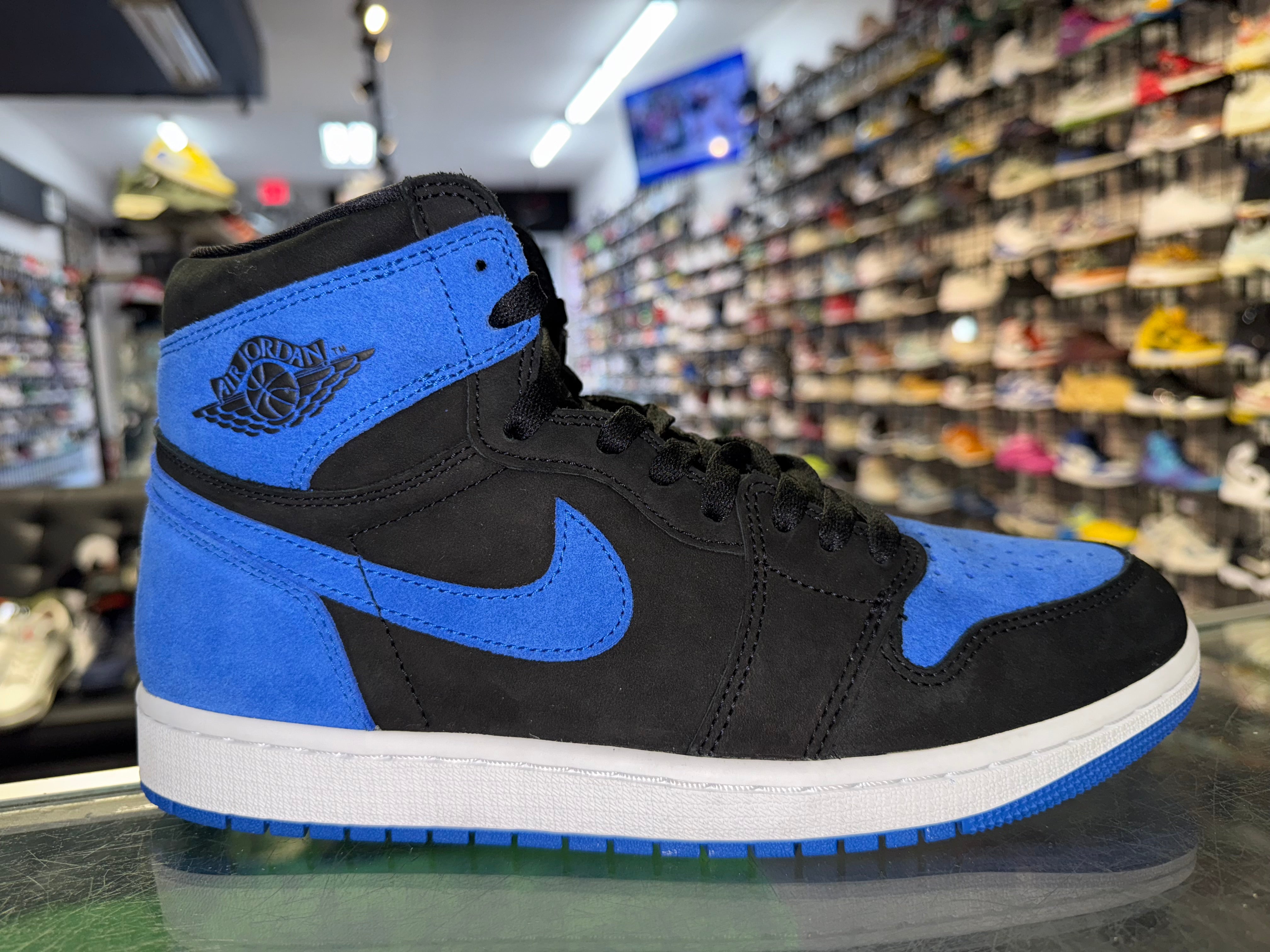 Size 9.5 Air Jordan 1 "Royal Reimagined"