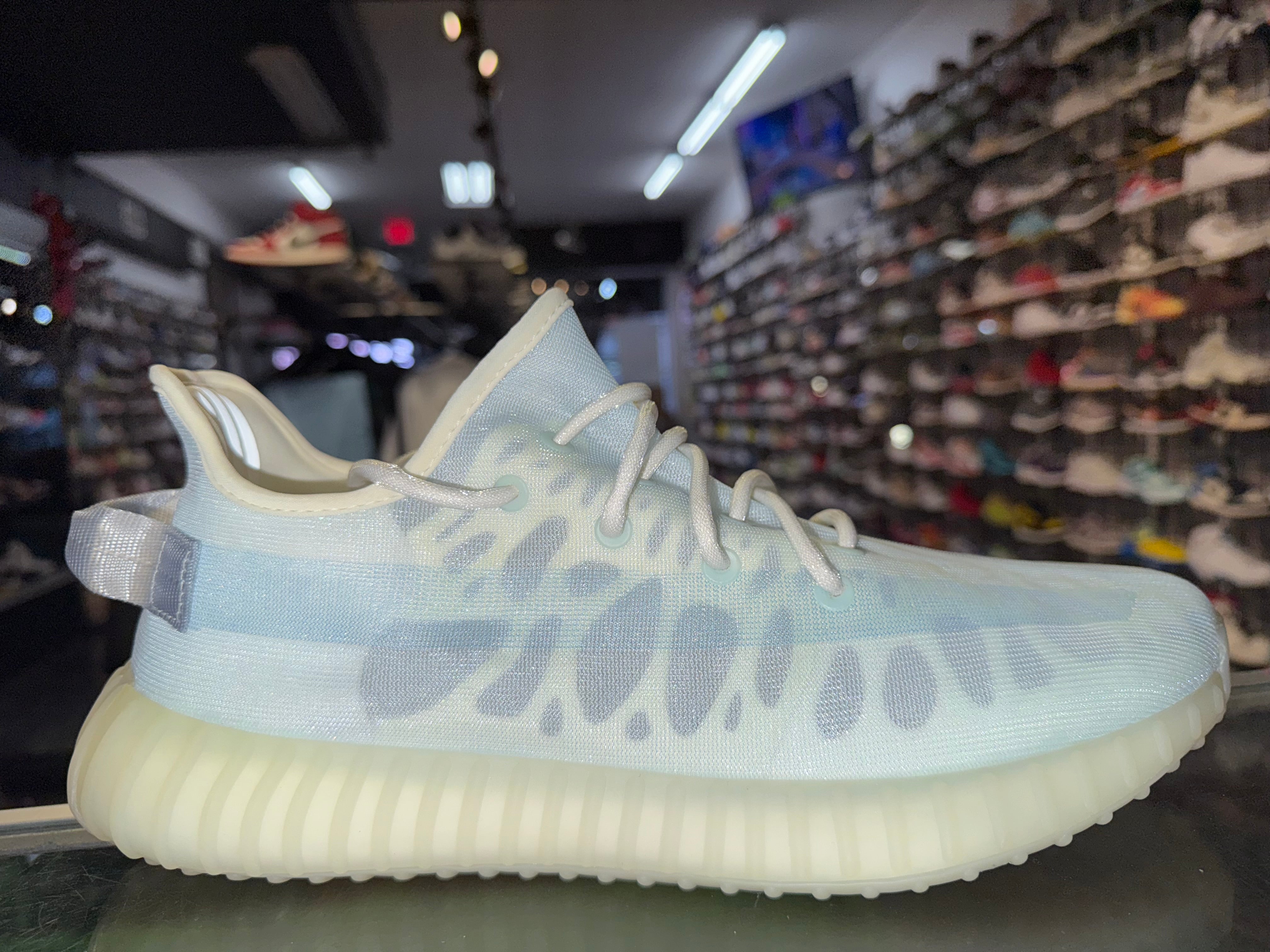 Size 12 Yeezy Boost 350 V2 "Mono Ice"