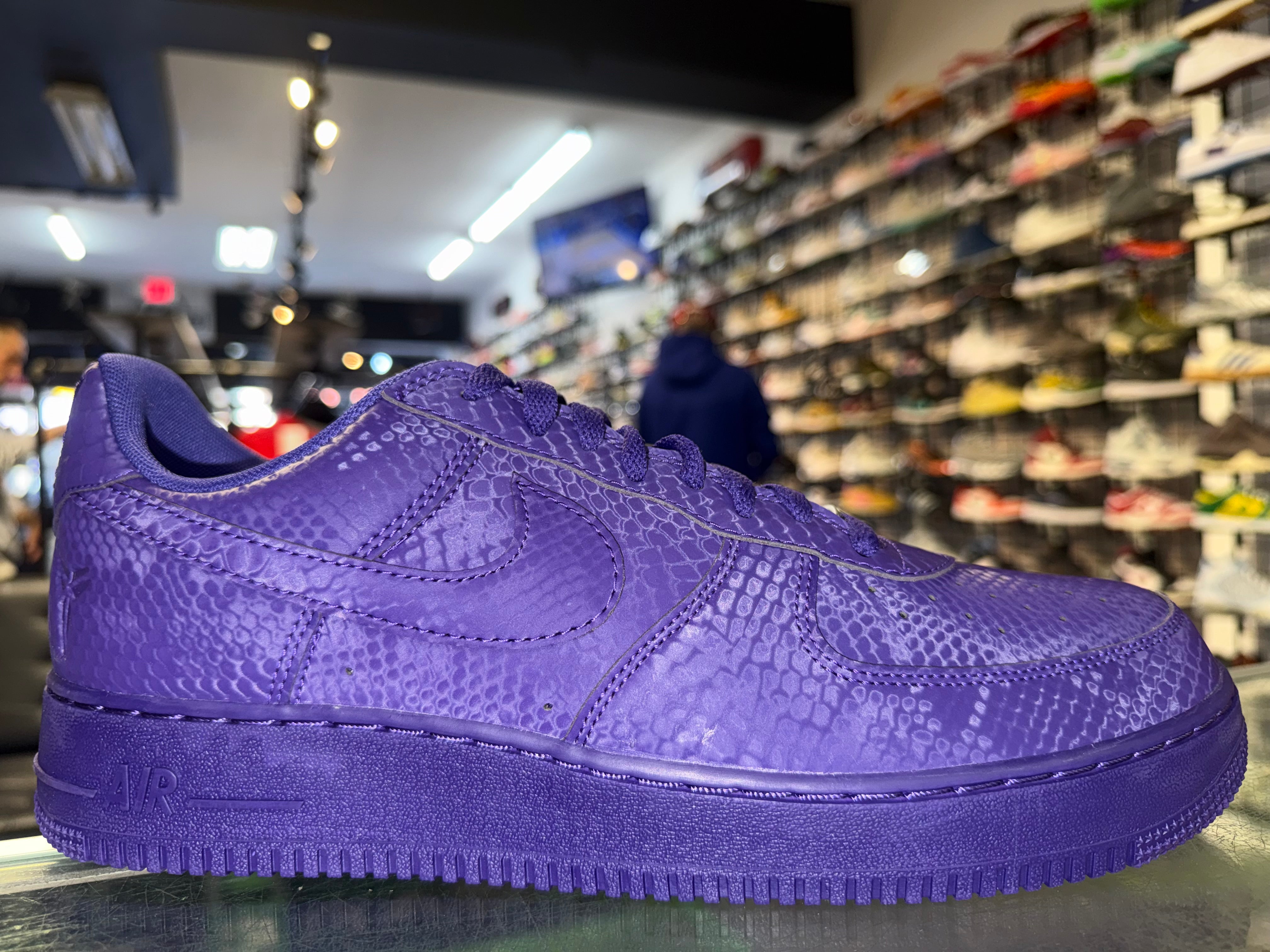 Size 12 Air Force 1 Kobe Bryant “Purple” Brand New