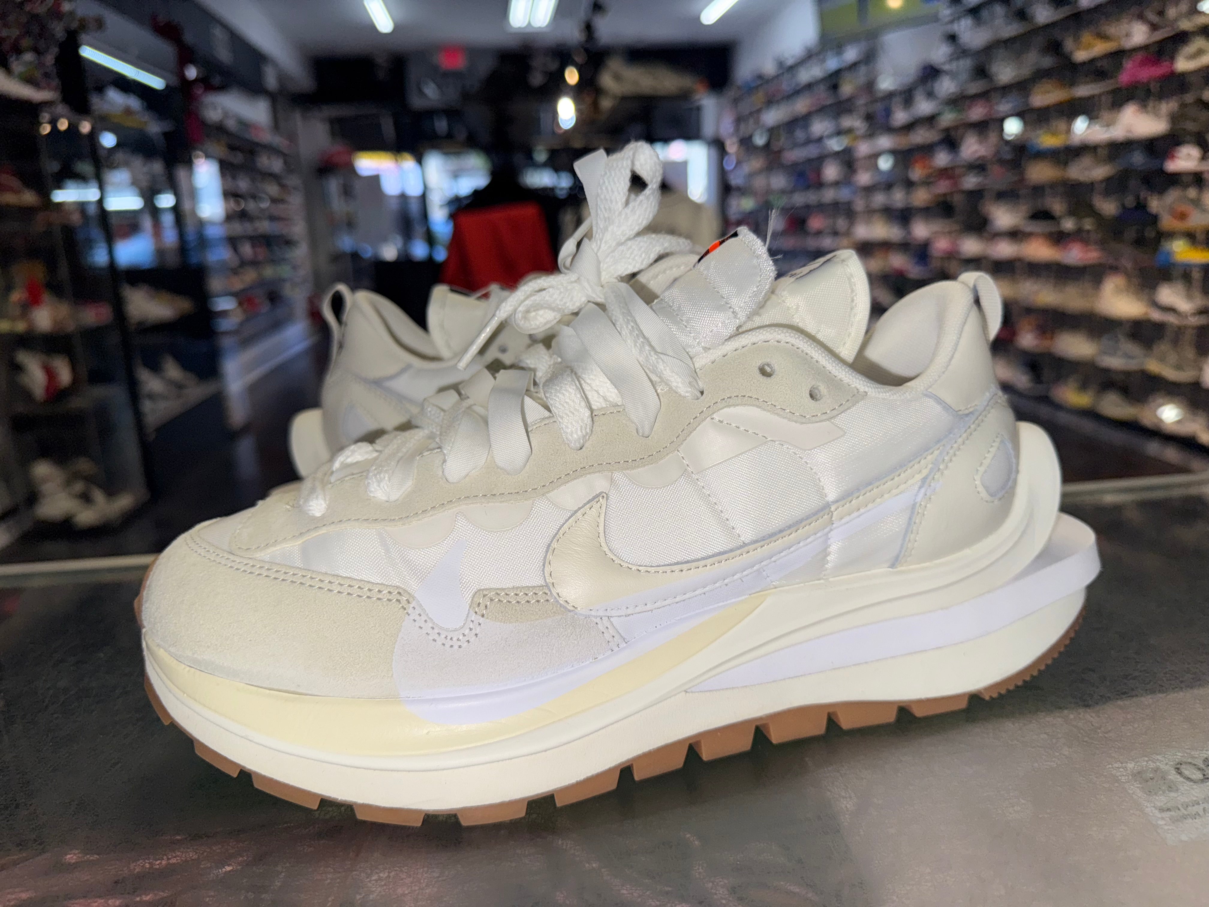 Size 10 Nike Vaporwaffle Sacai “Sail Gum”
