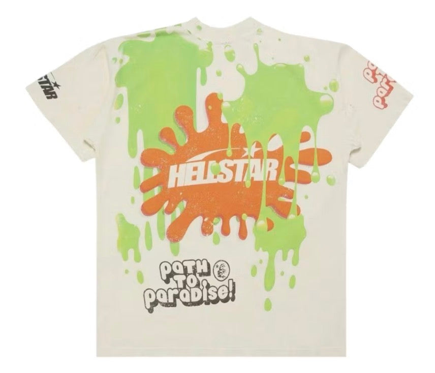 Hellstar Slime All That Tee Multicolor, pre-owned, size M – view 2