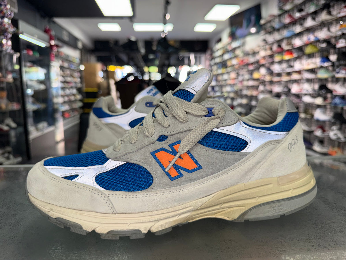 Size 11 New Balance 993 Kith Madison Square Garden "Ancient Scroll"