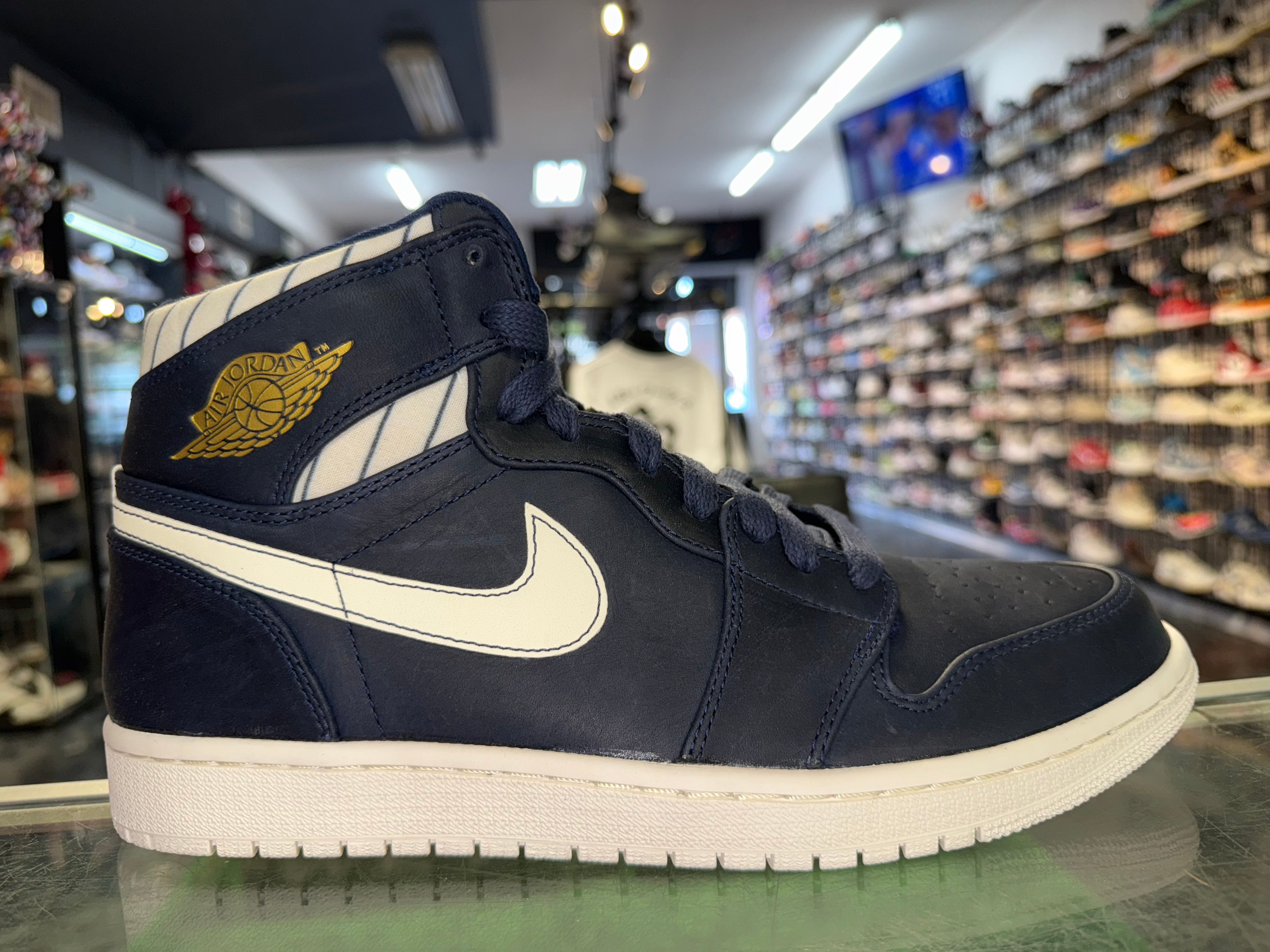 Size 11 Air Jordan 1 Jeter "RE2PECT" Brand New