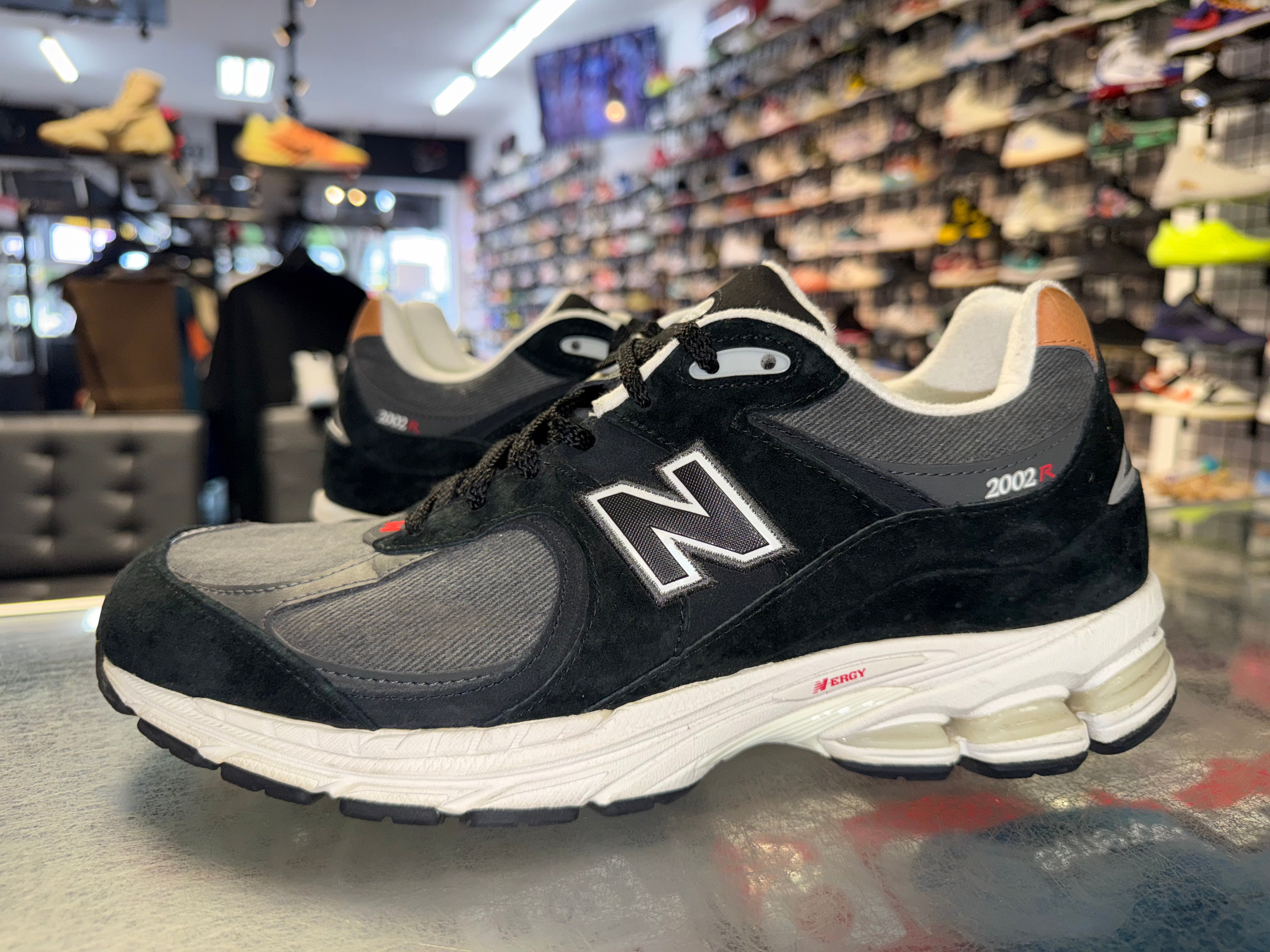 Size 12 New Balance 2002R “Black Sepia”