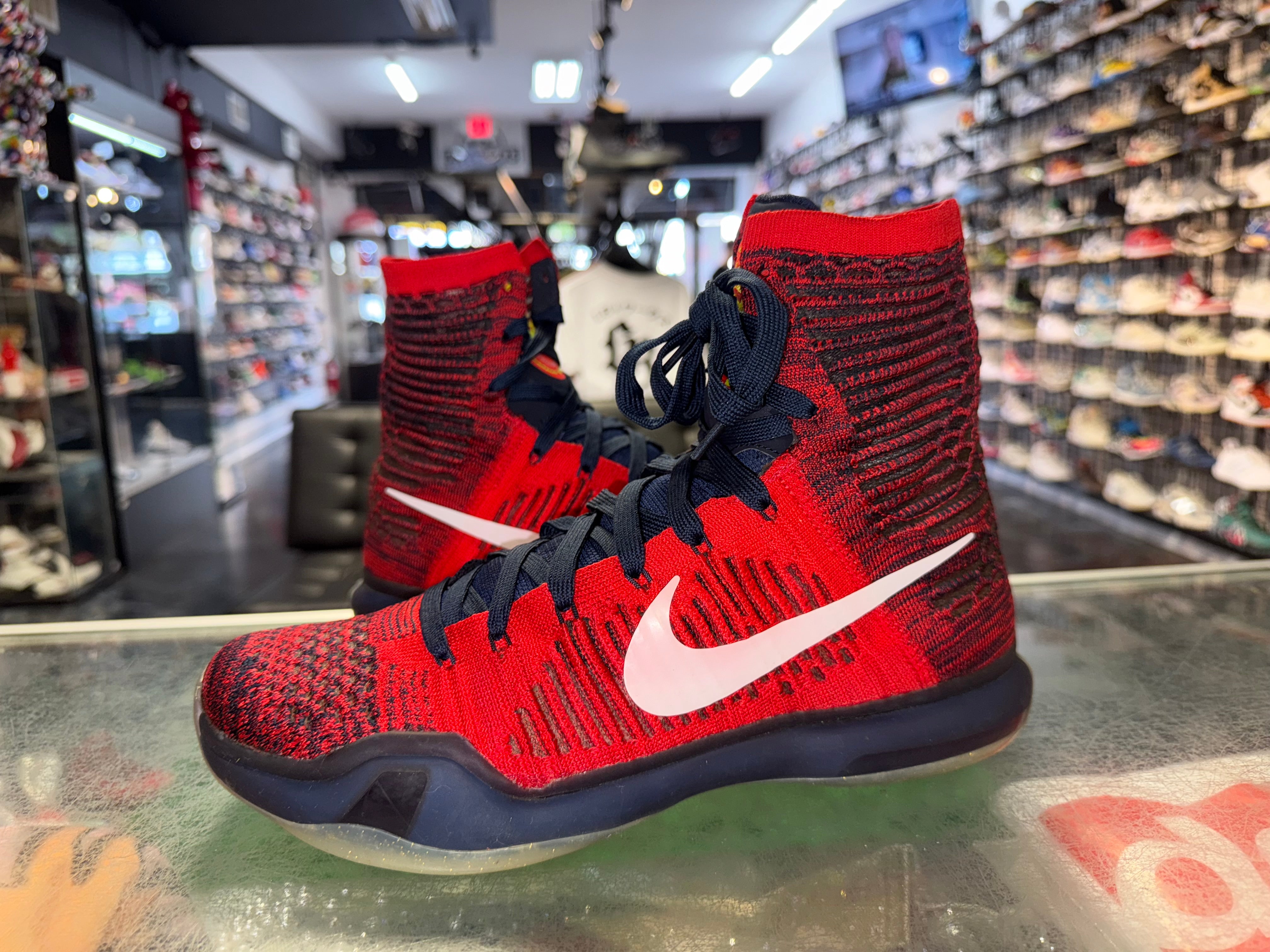 Size 9.5 Kobe 10 Elite "American"