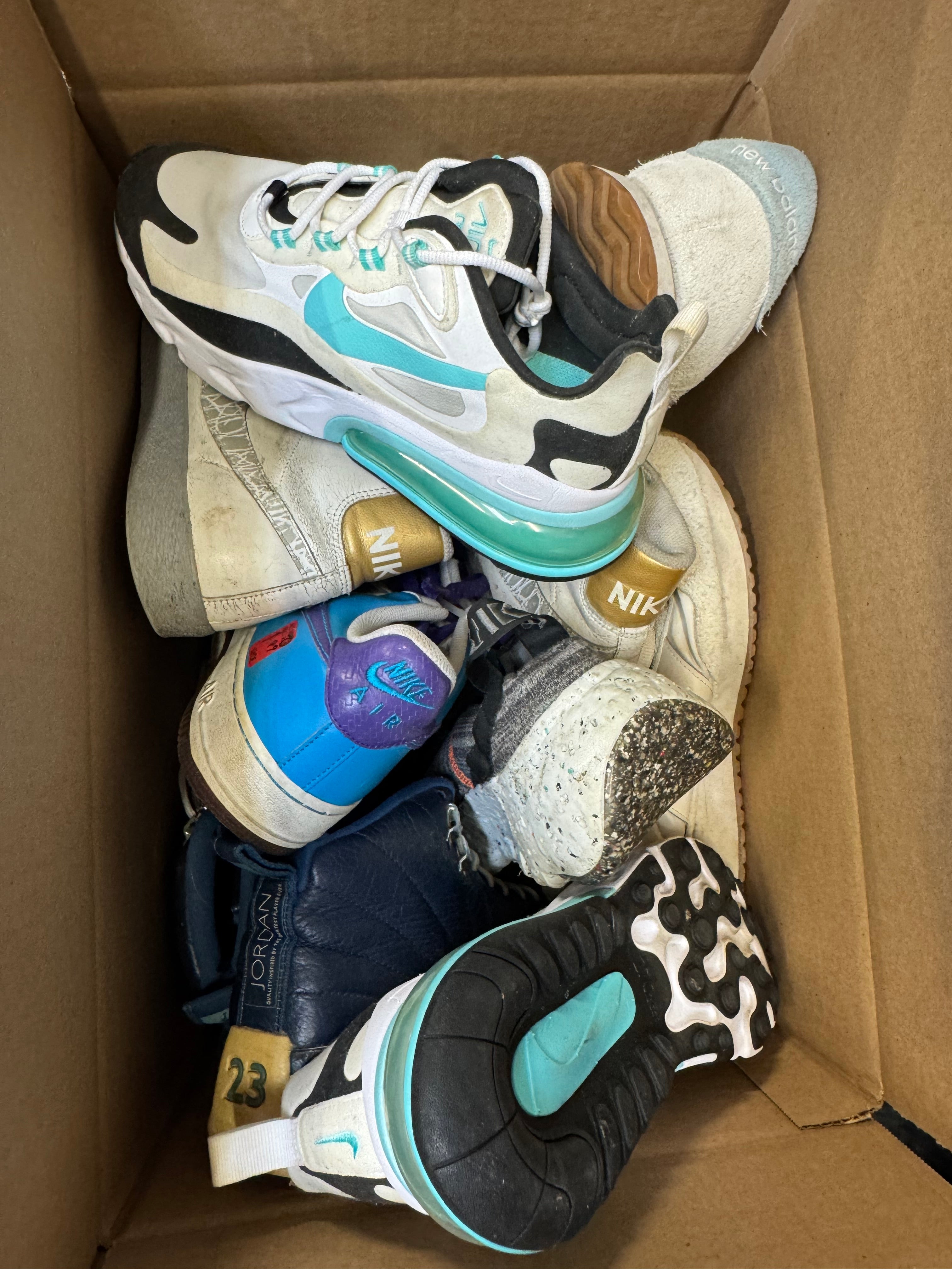 6 Pair Beater Box - No Discounts