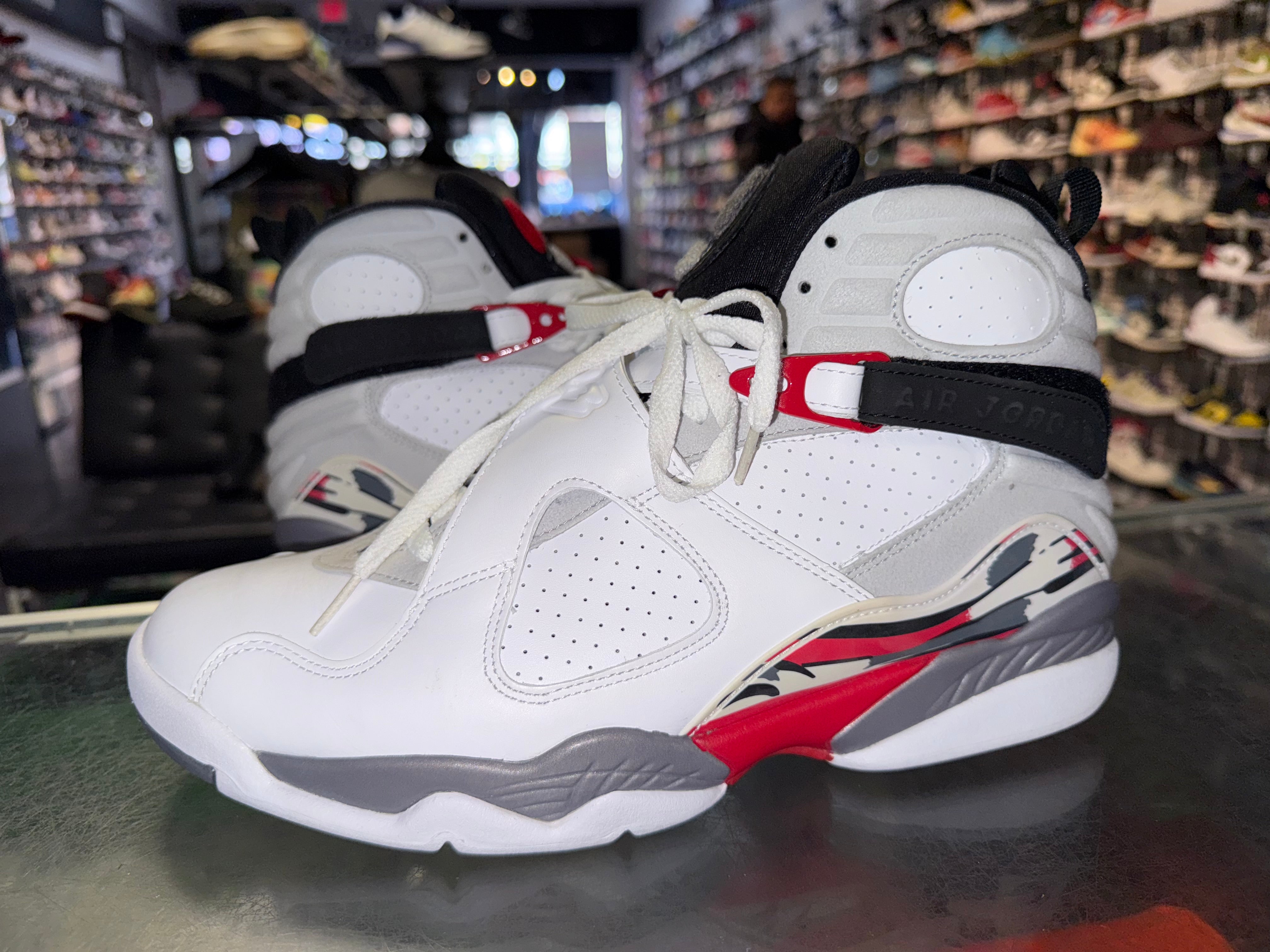 Size 11.5 Air Jordan 8 CDP "Bugs Bunny"