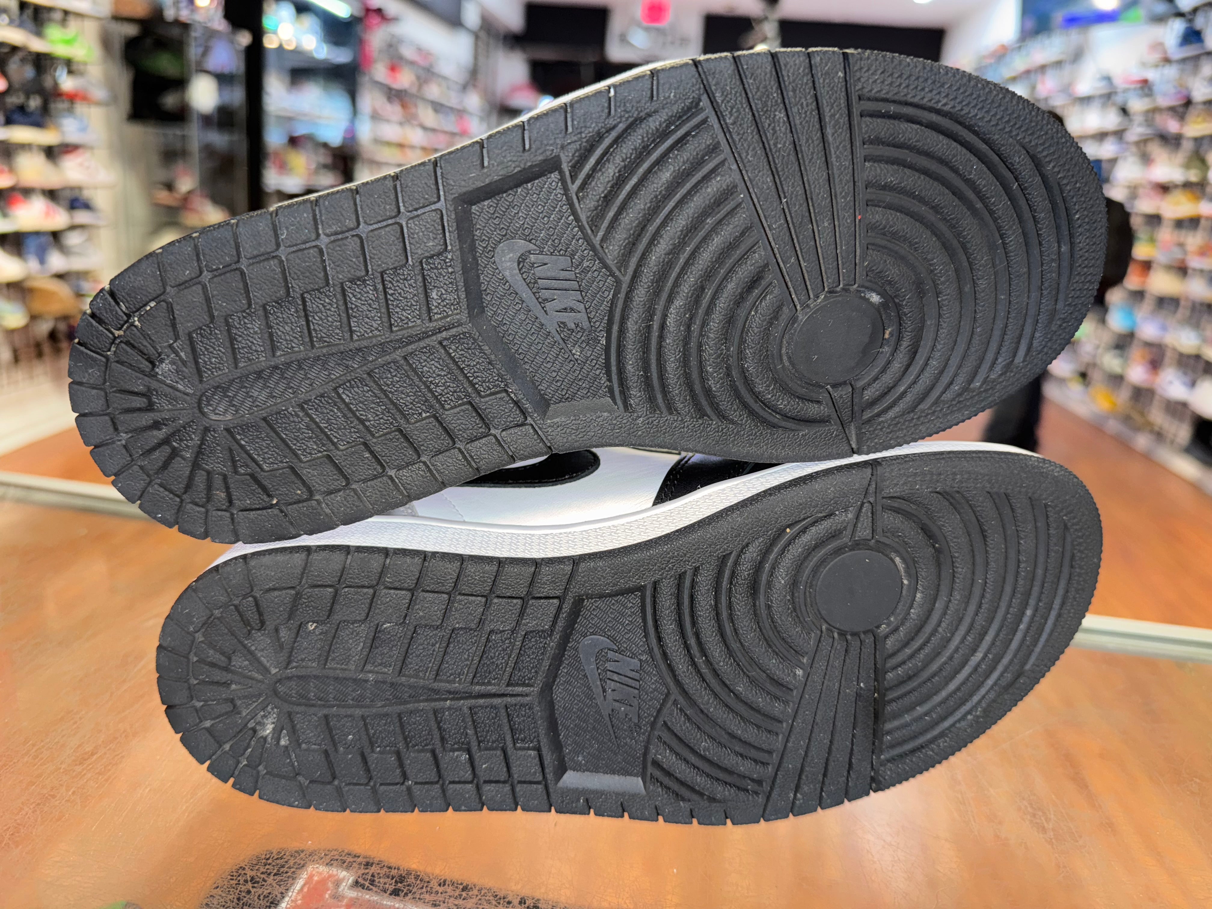 Size 5.5 (7W) Air Jordan 1 "Silver Toe"