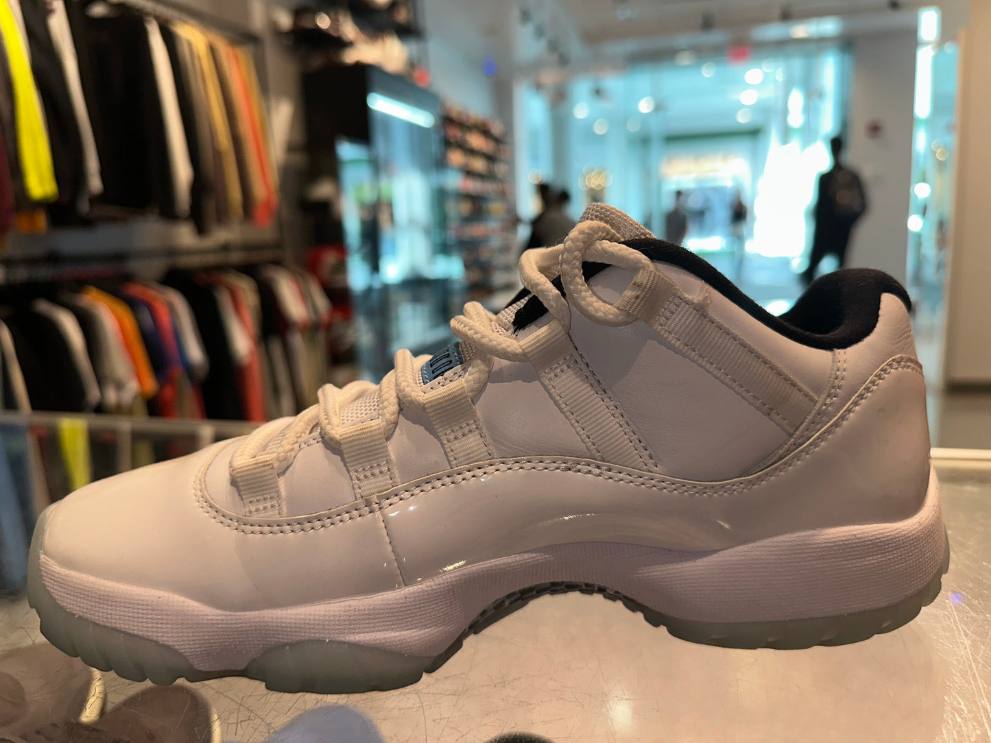 Size 8 Air Jordan 11 Low “Legend Blue” (Mall)
