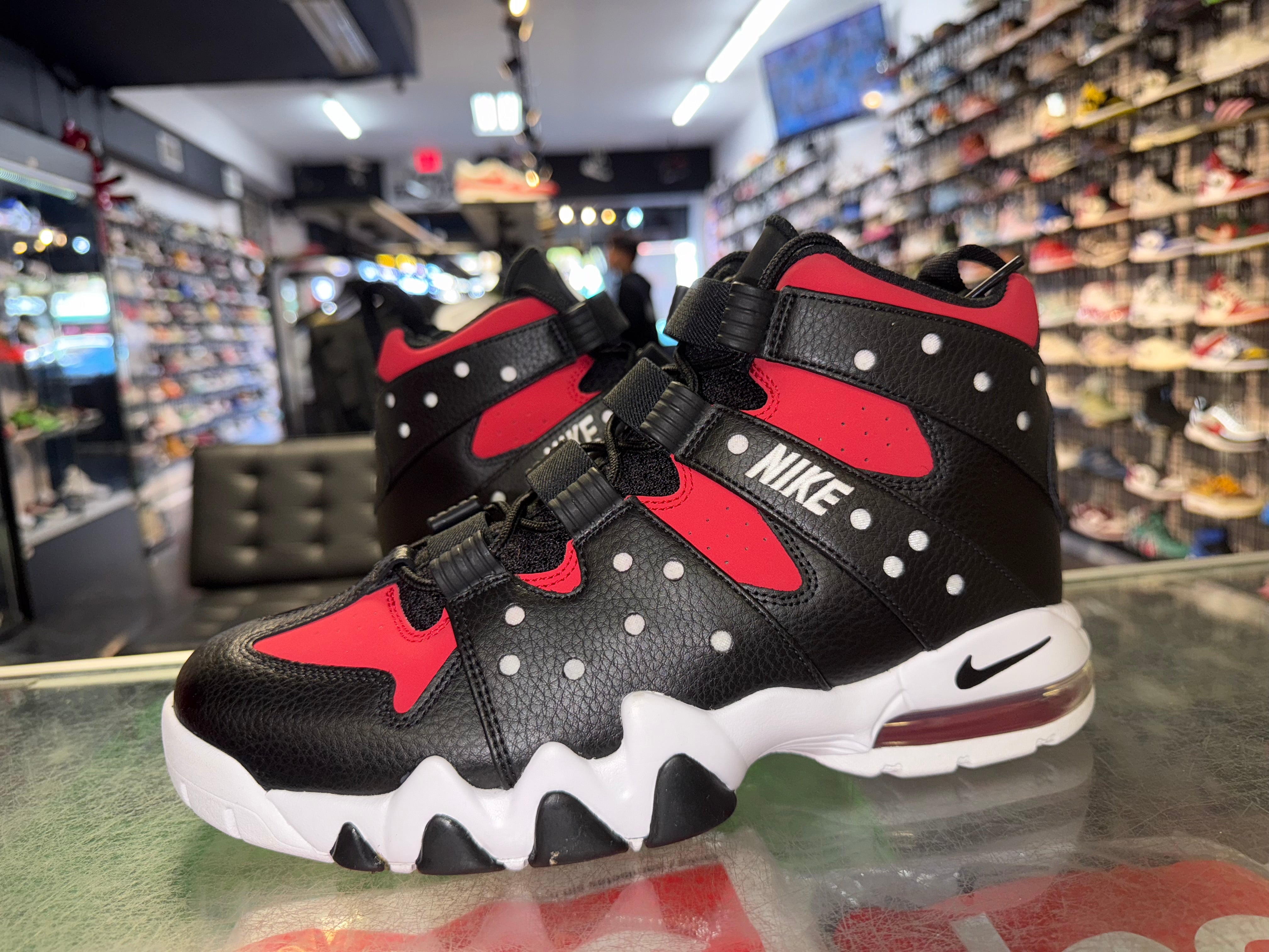 Size 10 Air Max 2 CB '94 "Black Gym Red"
