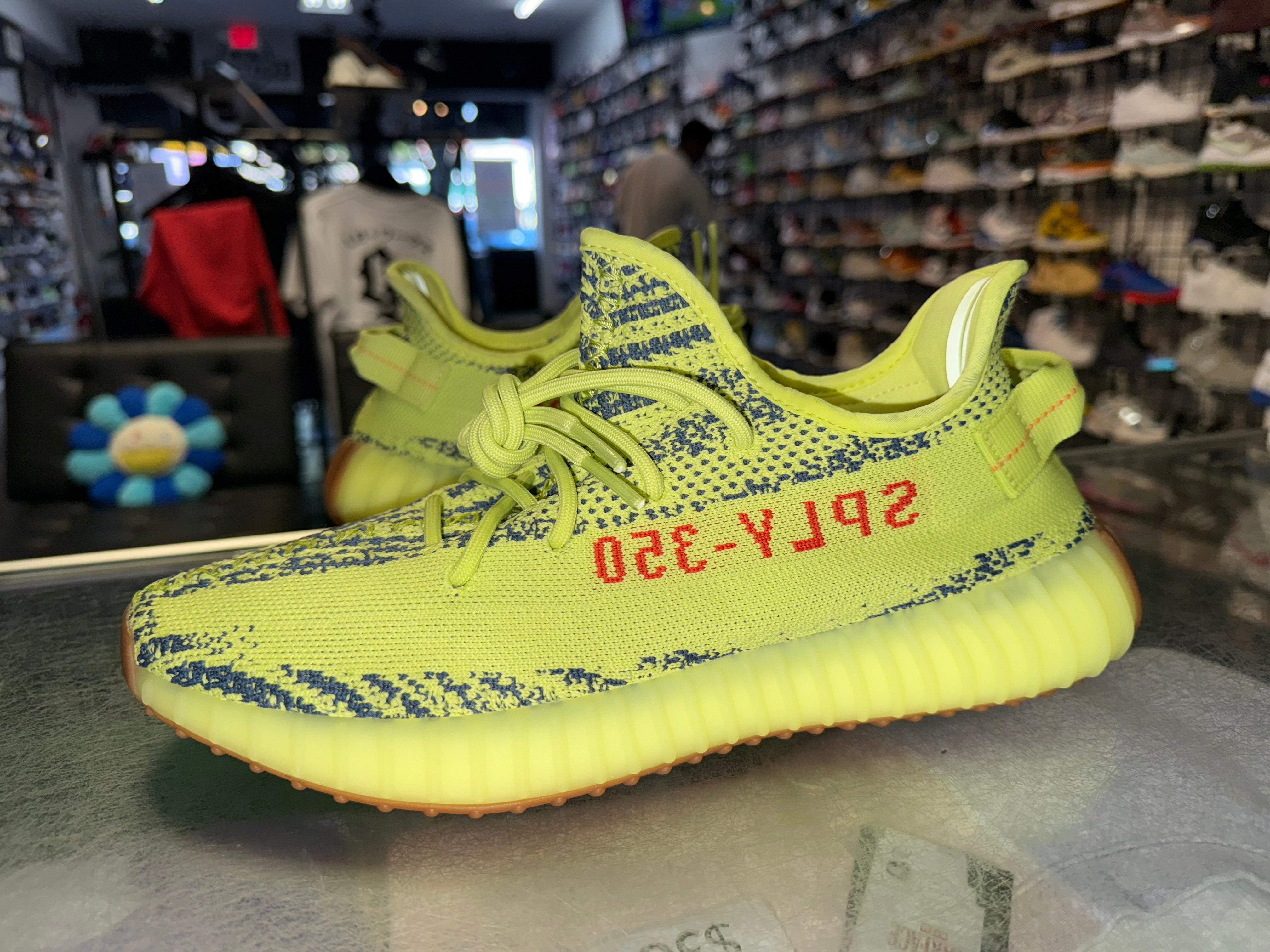 Size 10 Yeezy Boost 350 V2 "Frozen Yellow"