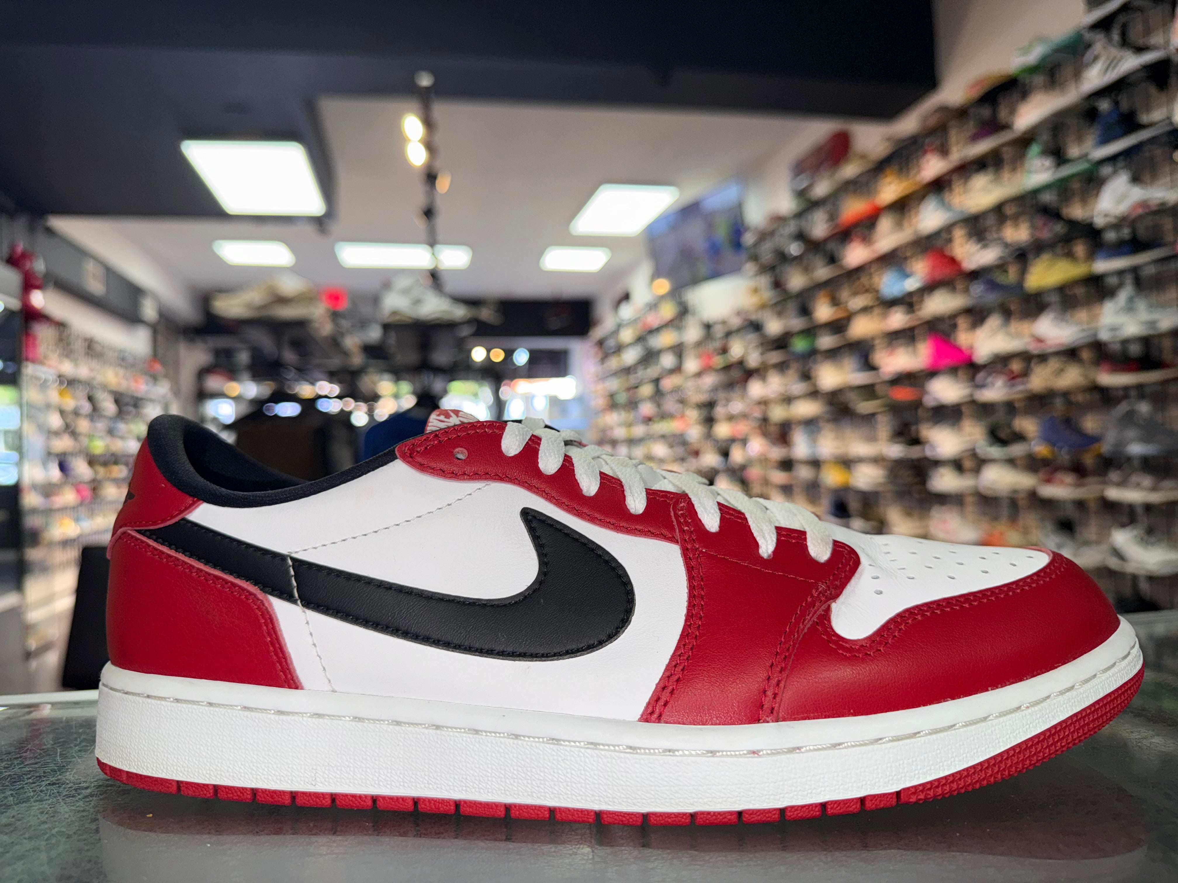 Size 12 Air Jordan 1 Low "Chicago"