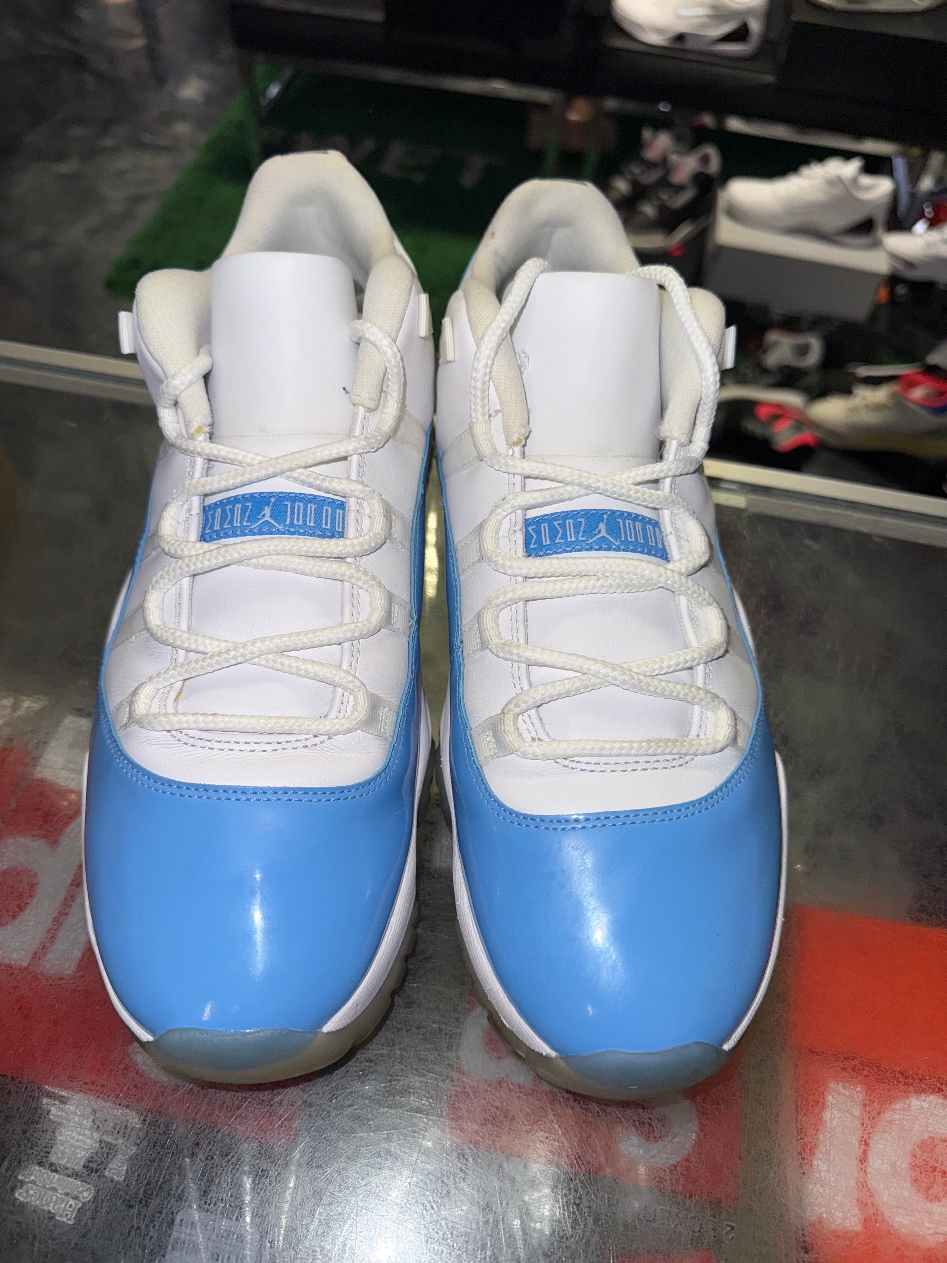 Size 12 Air Jordan 11 Low "UNC"