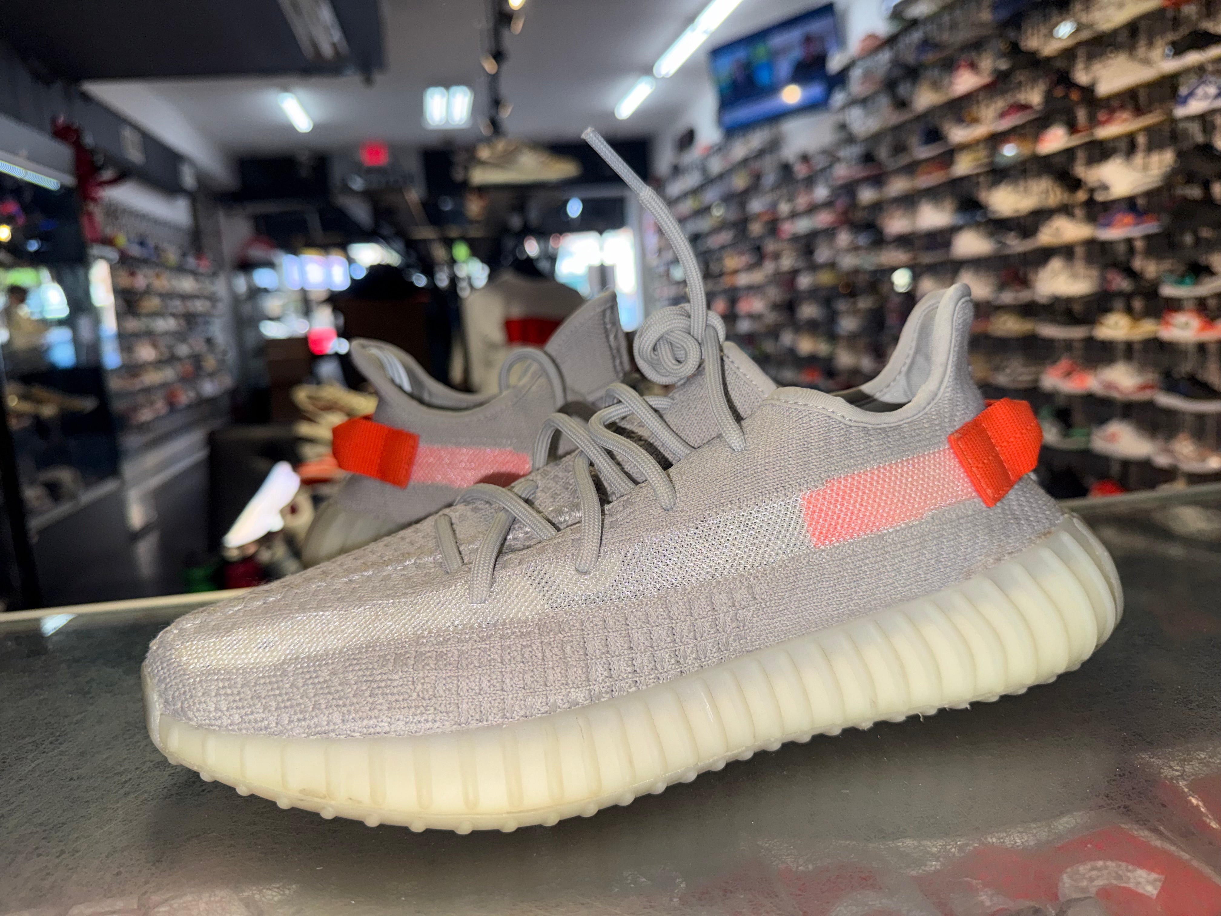 Size 10 Yeezy Boost 350 V2 "Tail Light"