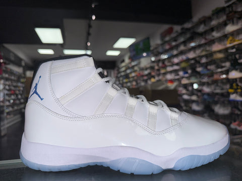Size 11 Air Jordan 11 "Legend Blue"